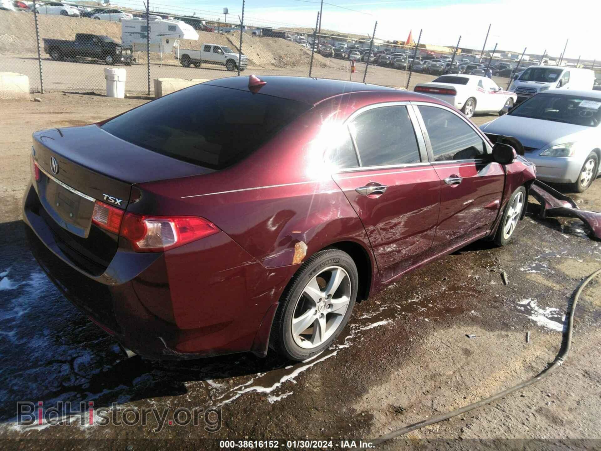2012 ACURA TSX - VIN: JH4CU2F68CC019681 - Фото 4