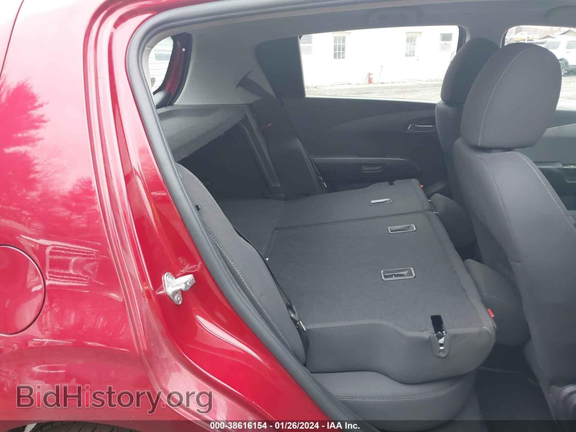 2013 CHEVROLET SONIC - VIN: 1G1JC6SB5D4241864 - Фото 8