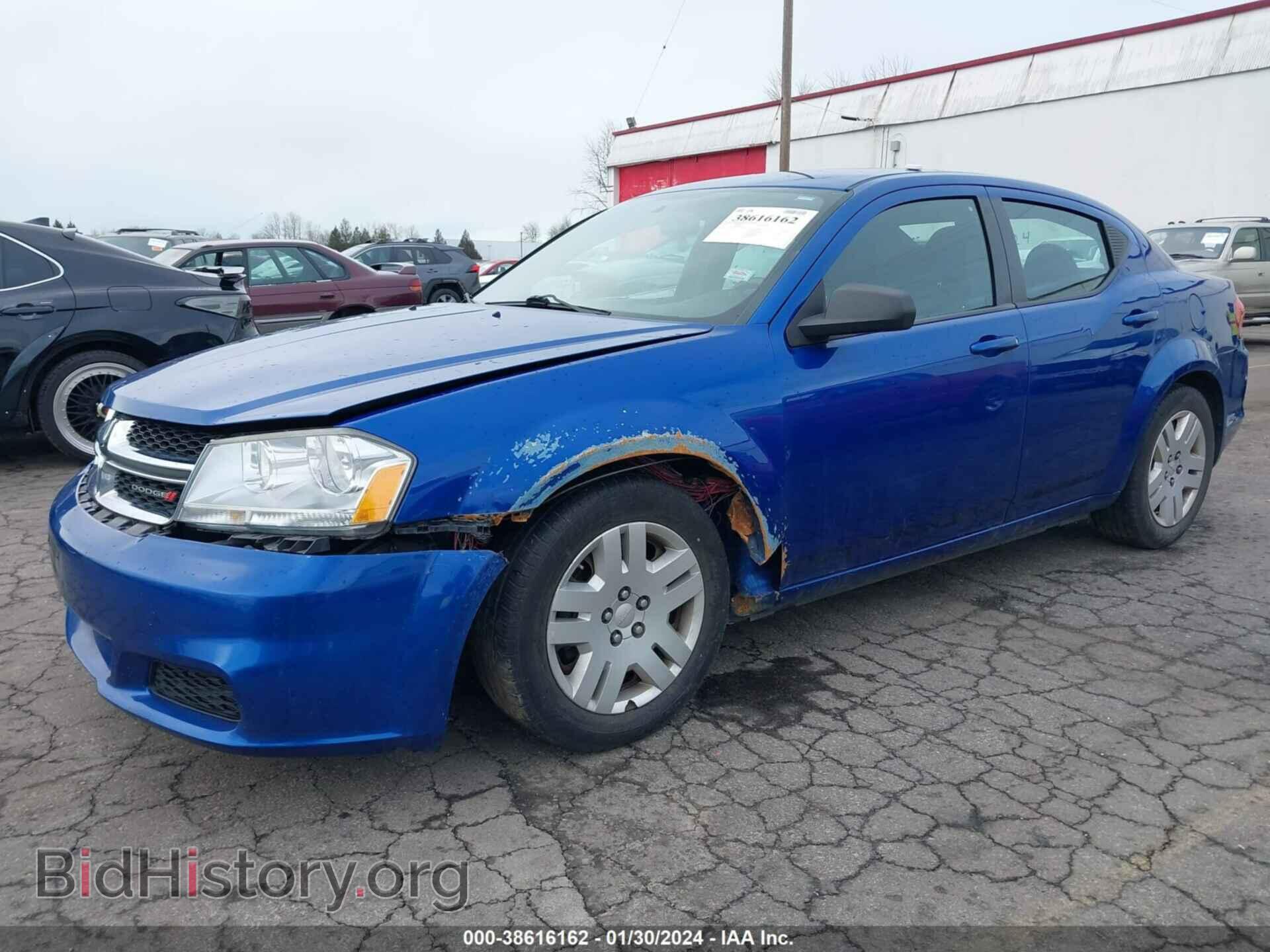 2013 DODGE AVENGER - VIN: 1C3CDZAB0DN598951 - Фото 2