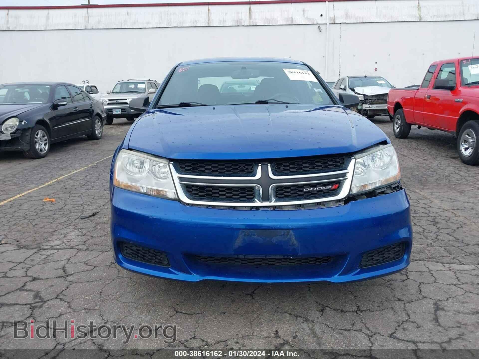 2013 DODGE AVENGER - VIN: 1C3CDZAB0DN598951 - Фото 12