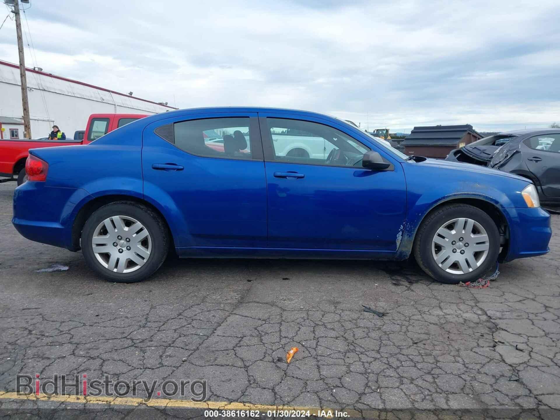 2013 DODGE AVENGER - VIN: 1C3CDZAB0DN598951 - Фото 13