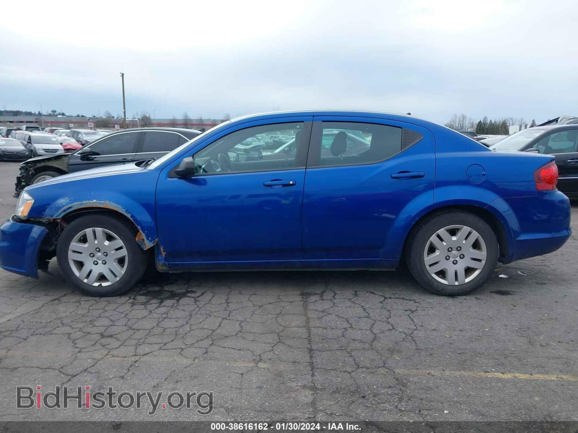 2013 DODGE AVENGER - VIN: 1C3CDZAB0DN598951 - Фото 14