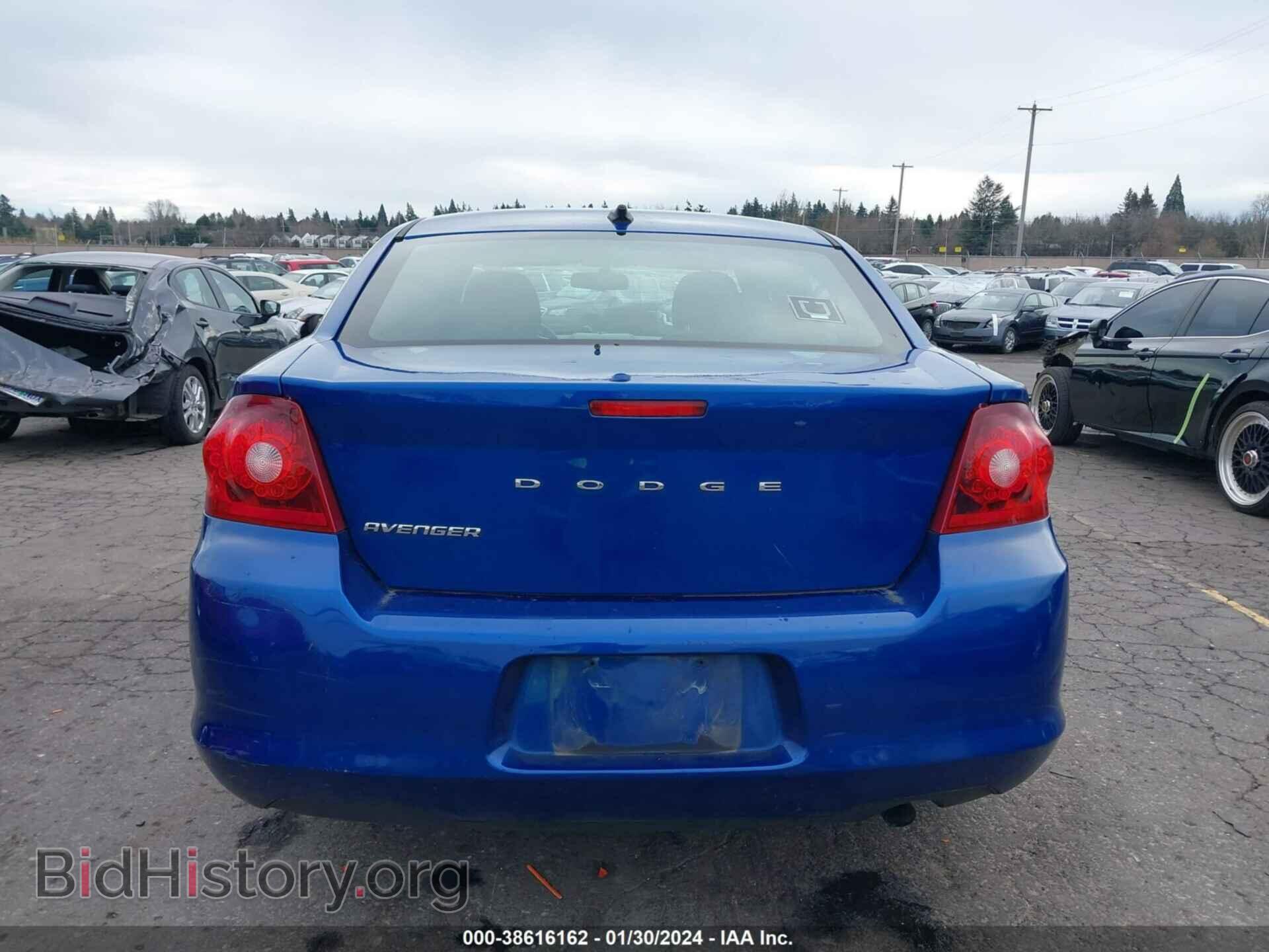 2013 DODGE AVENGER - VIN: 1C3CDZAB0DN598951 - Фото 16