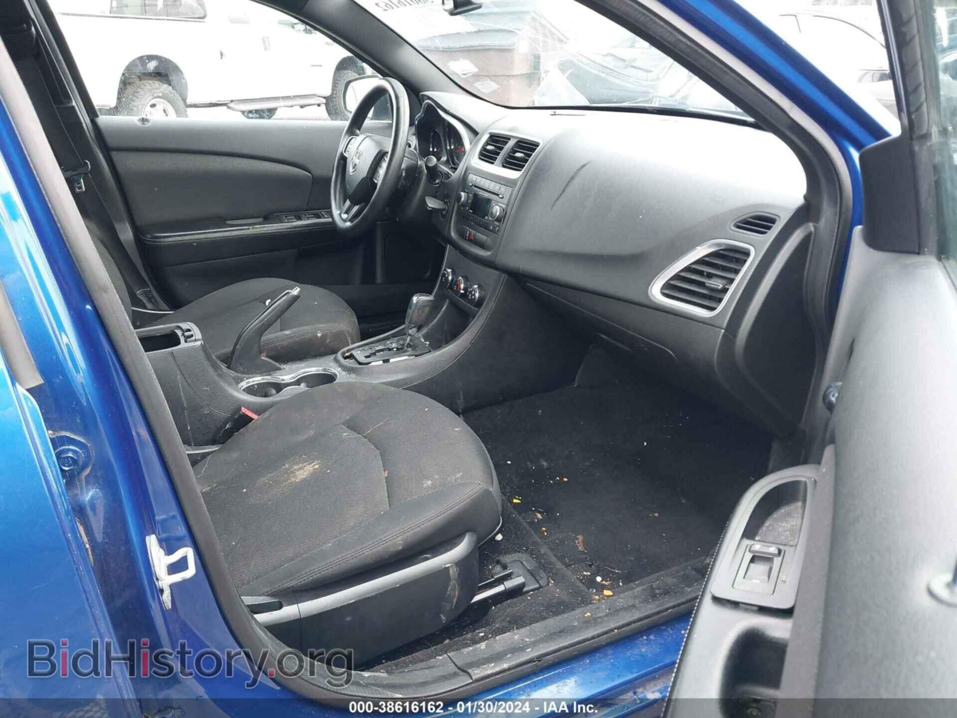 2013 DODGE AVENGER - VIN: 1C3CDZAB0DN598951 - Фото 5