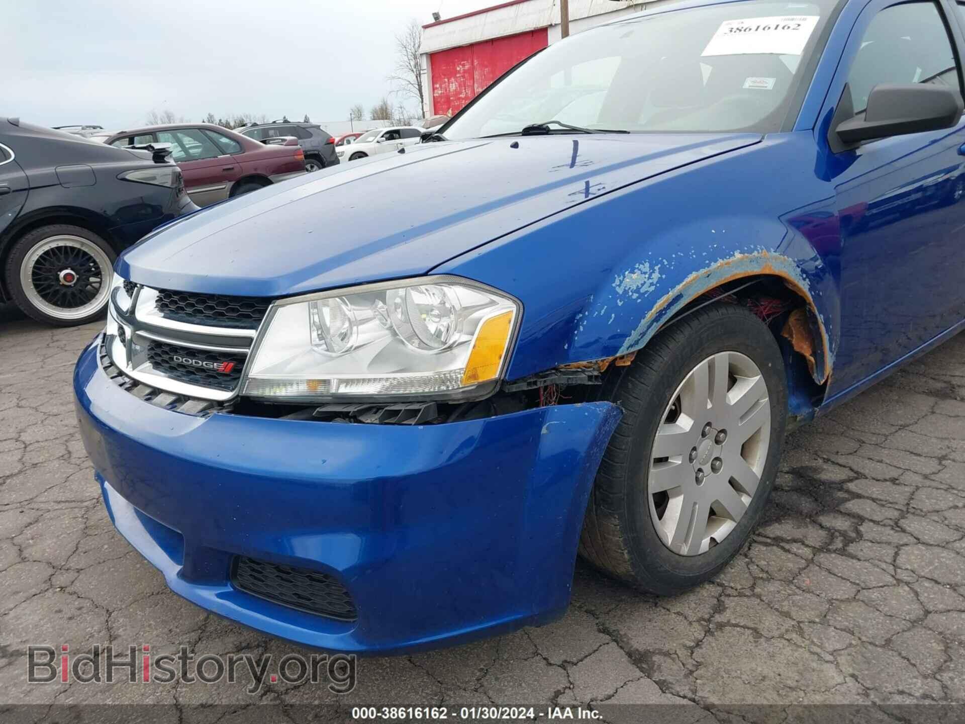 2013 DODGE AVENGER - VIN: 1C3CDZAB0DN598951 - Фото 6