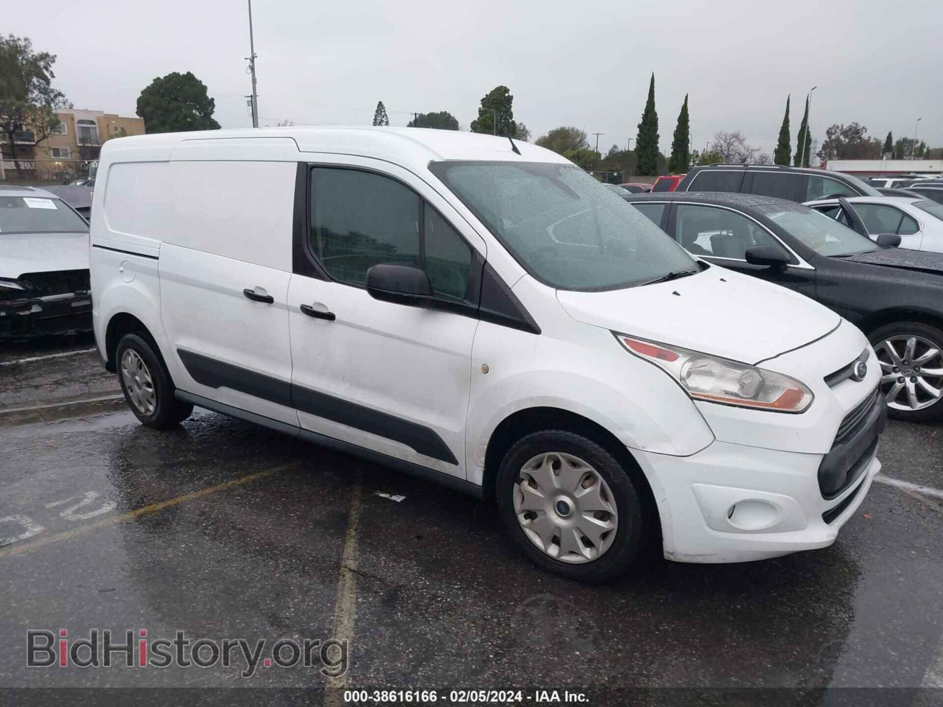 Фотография NM0LS7F7XG1275333 - FORD TRANSIT CONNECT 2016