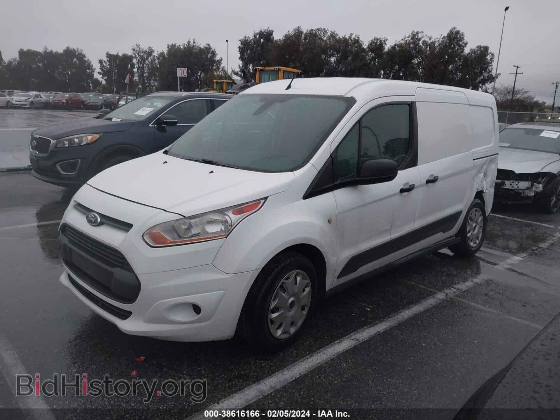 2016 FORD TRANSIT CONNECT - VIN: NM0LS7F7XG1275333 - Фото 2