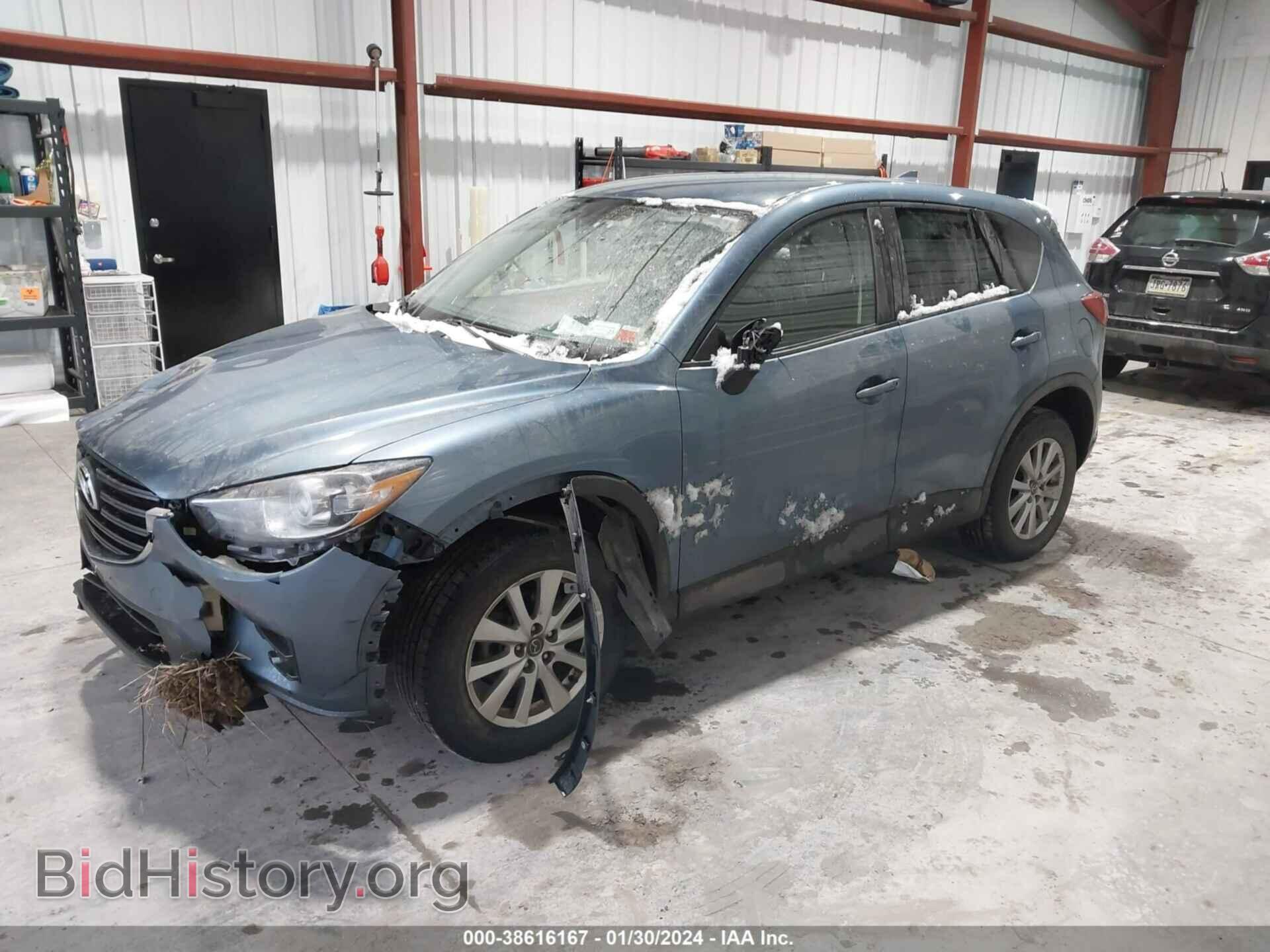 2016 MAZDA CX-5 - VIN: JM3KE4CY5G0672365 - Фото 2