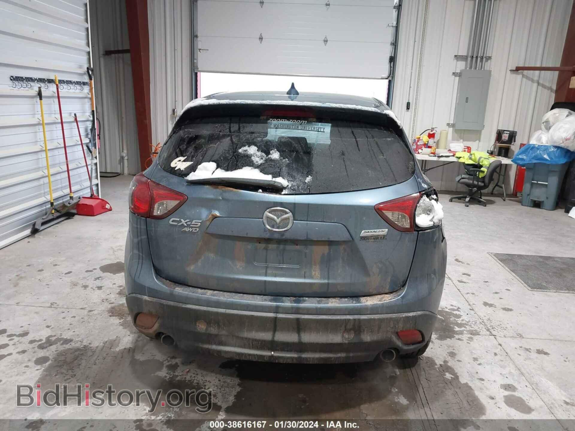 2016 MAZDA CX-5 - VIN: JM3KE4CY5G0672365 - Фото 16