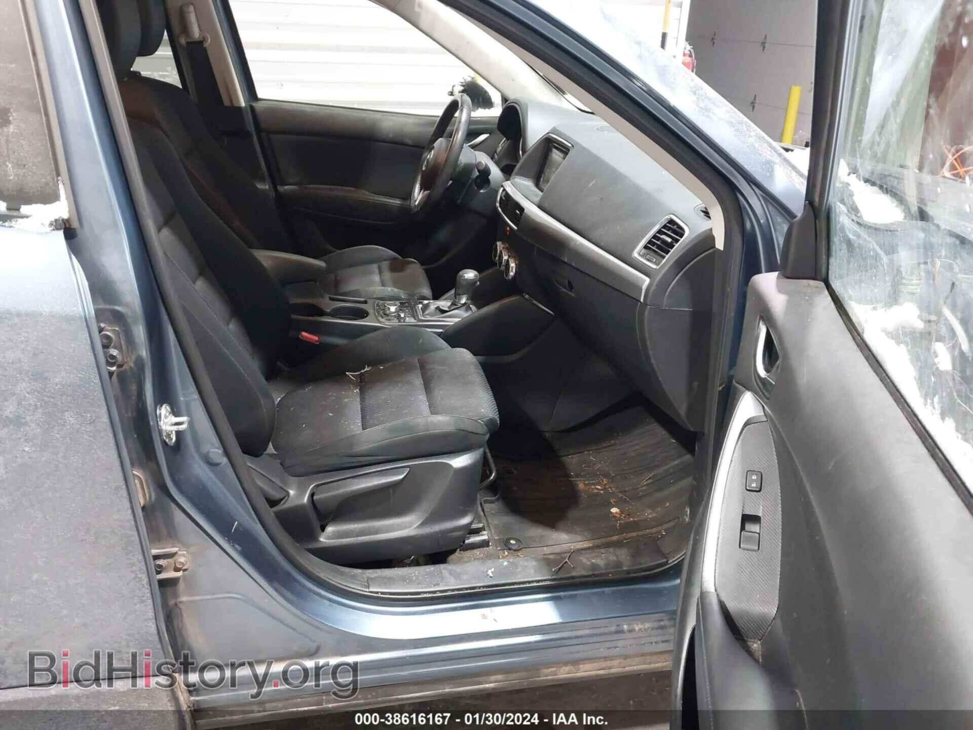2016 MAZDA CX-5 - VIN: JM3KE4CY5G0672365 - Фото 5