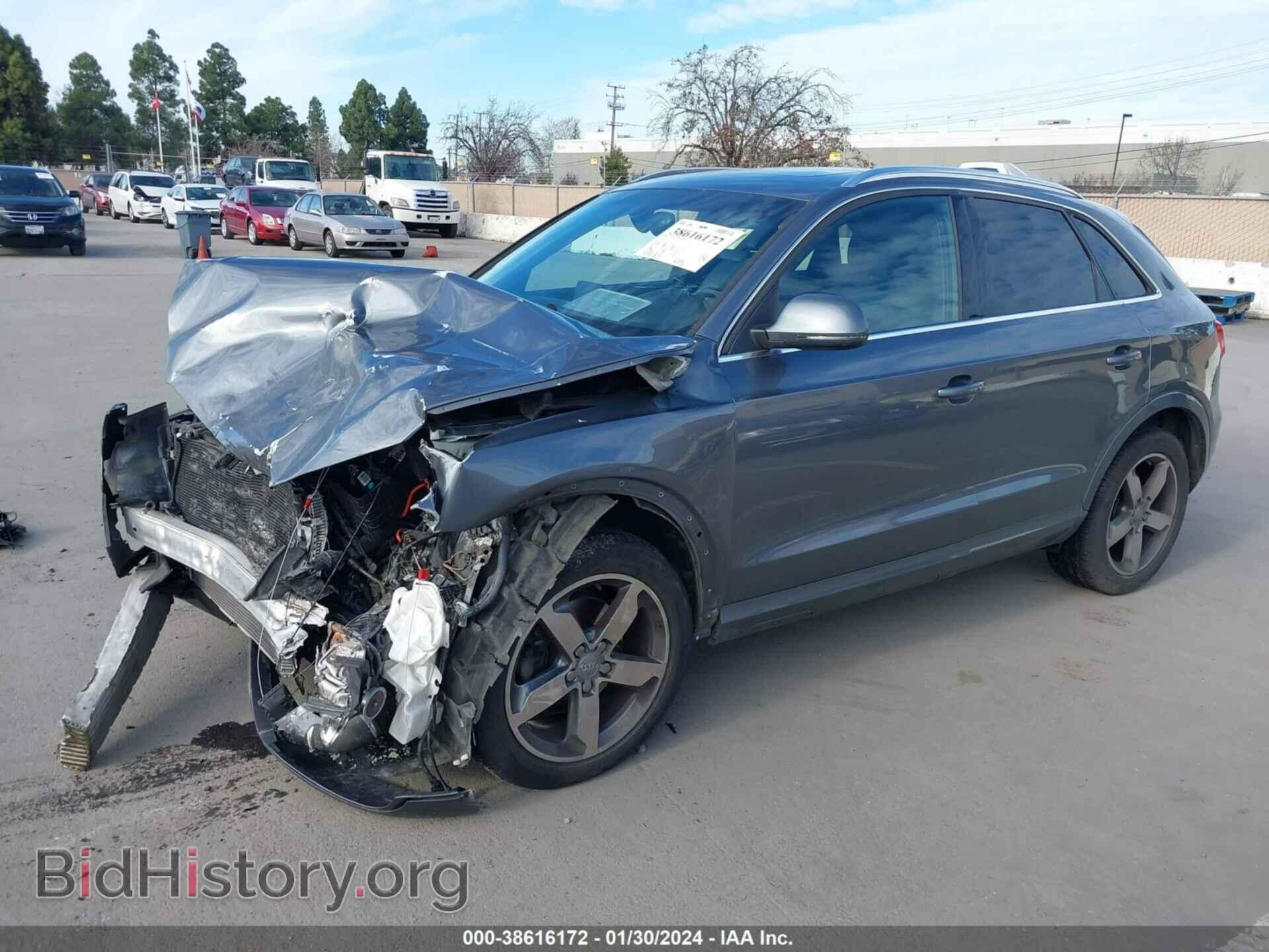 2015 AUDI Q3 - VIN: WA1EFCFS4FR002931 - Фото 2