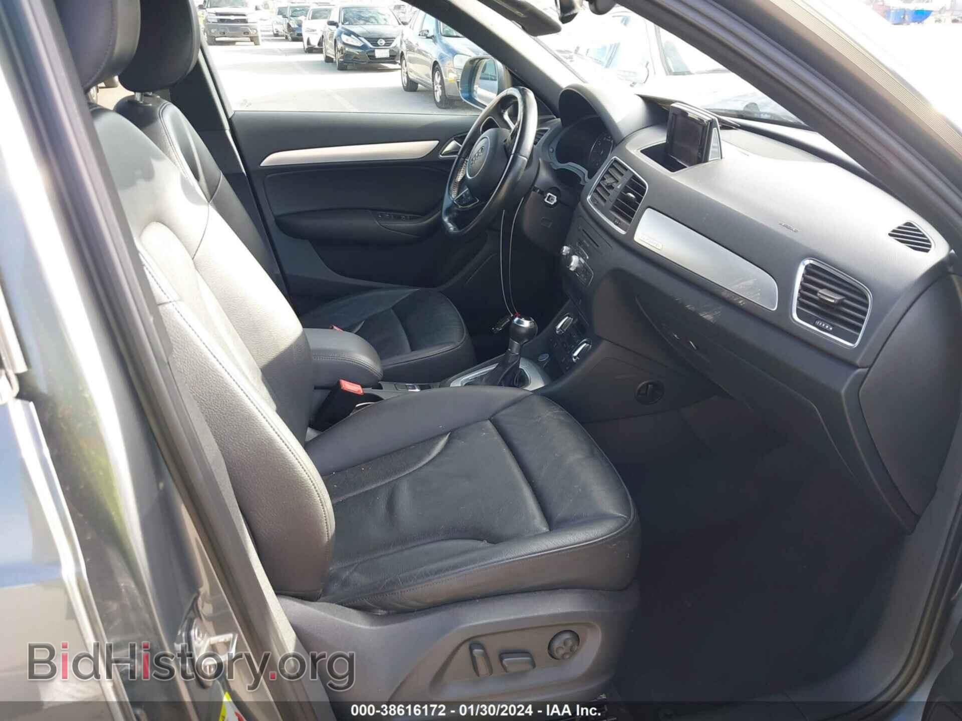 2015 AUDI Q3 - VIN: WA1EFCFS4FR002931 - Фото 5