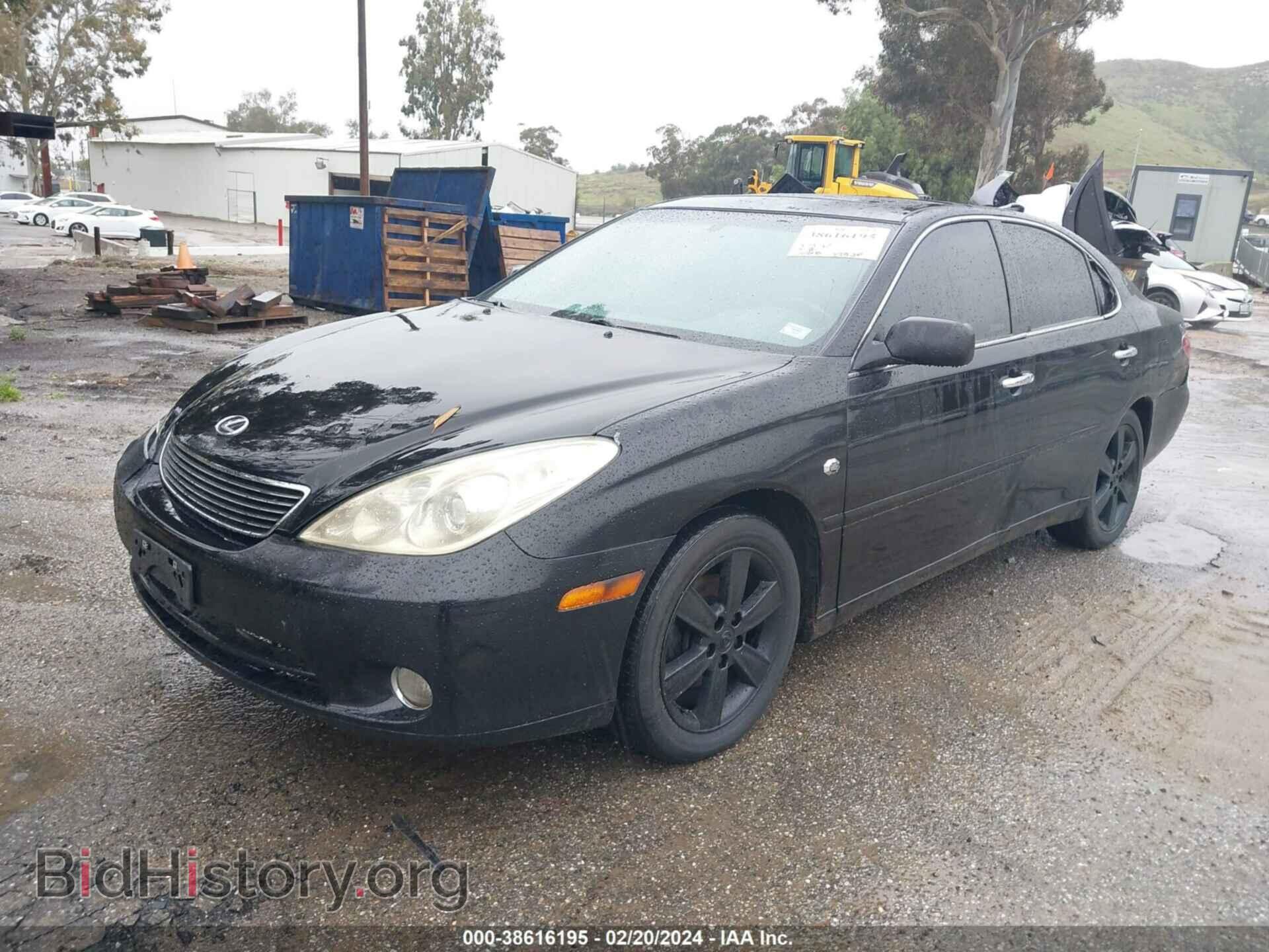 2006 LEXUS ES 330 - VIN: JTHBA30G765155966 - Фото 2