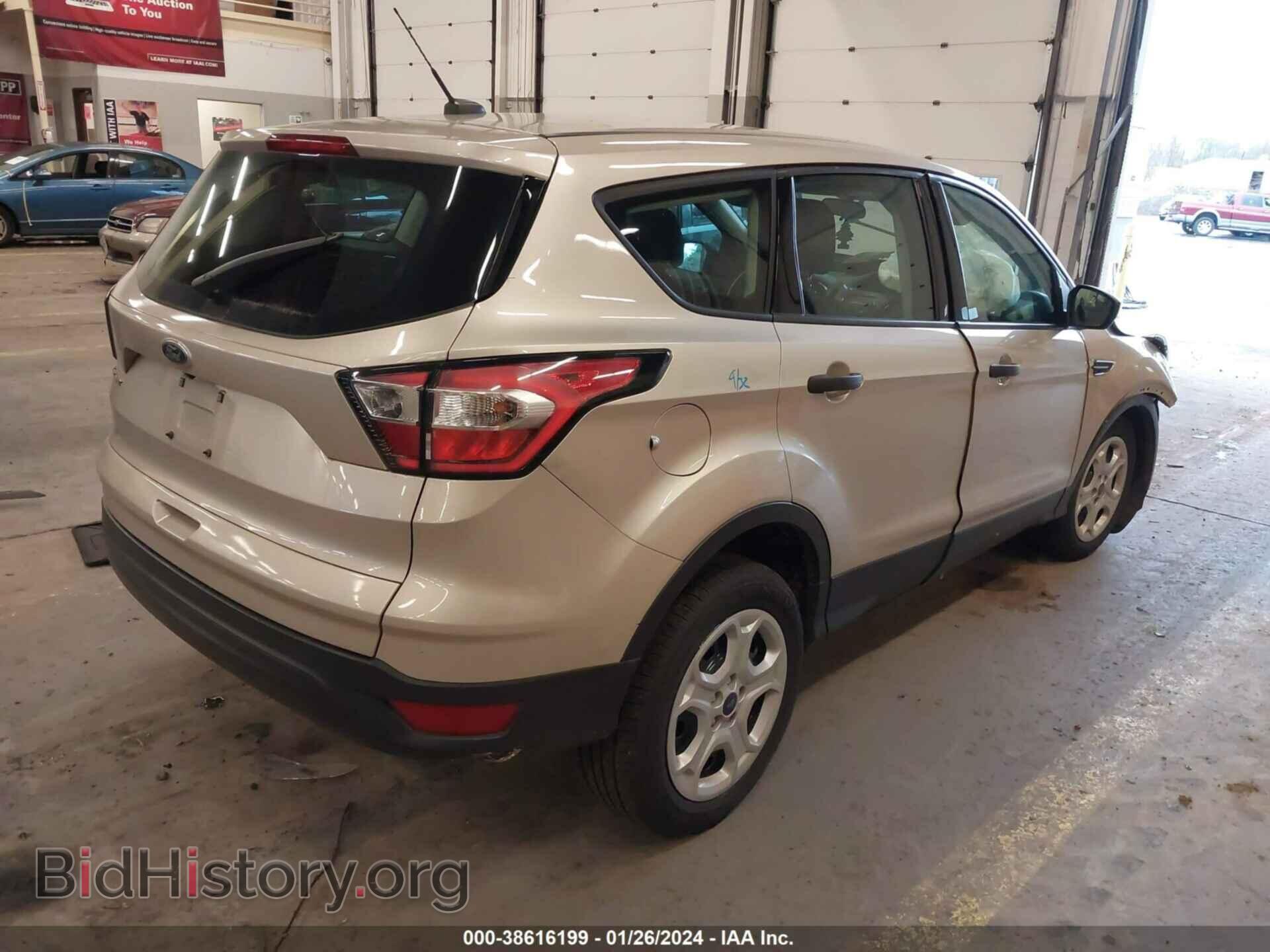 2017 FORD ESCAPE - VIN: 1FMCU0F74HUC90054 - Фото 4