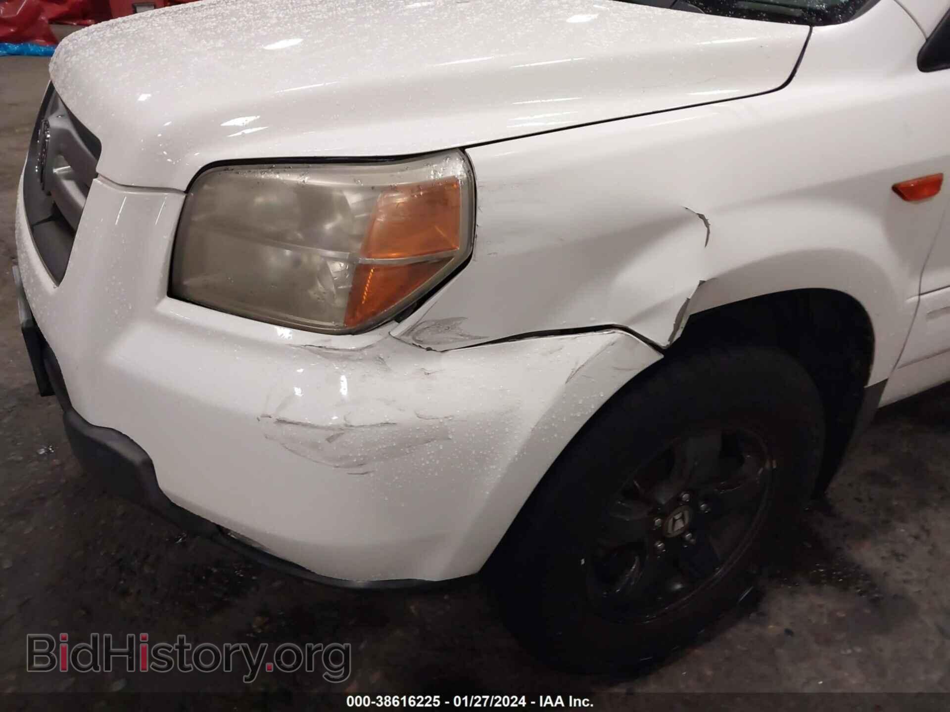 2006 HONDA PILOT - VIN: 5FNYF28736B033292 - Photo 6