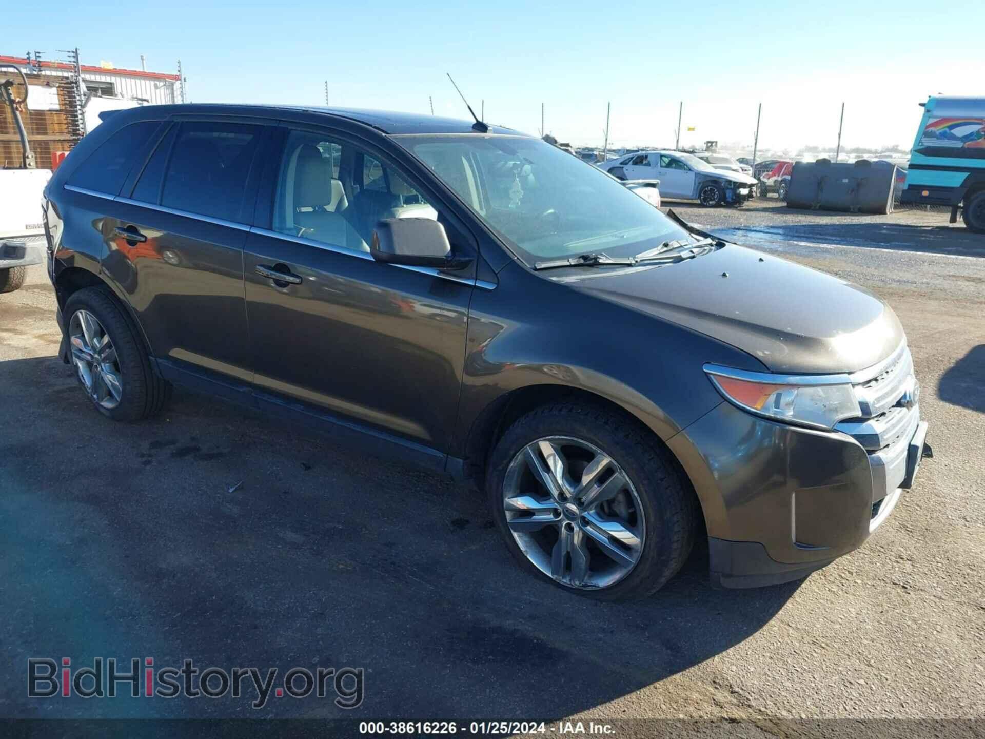 Photo 2FMDK4KC7BBA68772 - FORD EDGE 2011