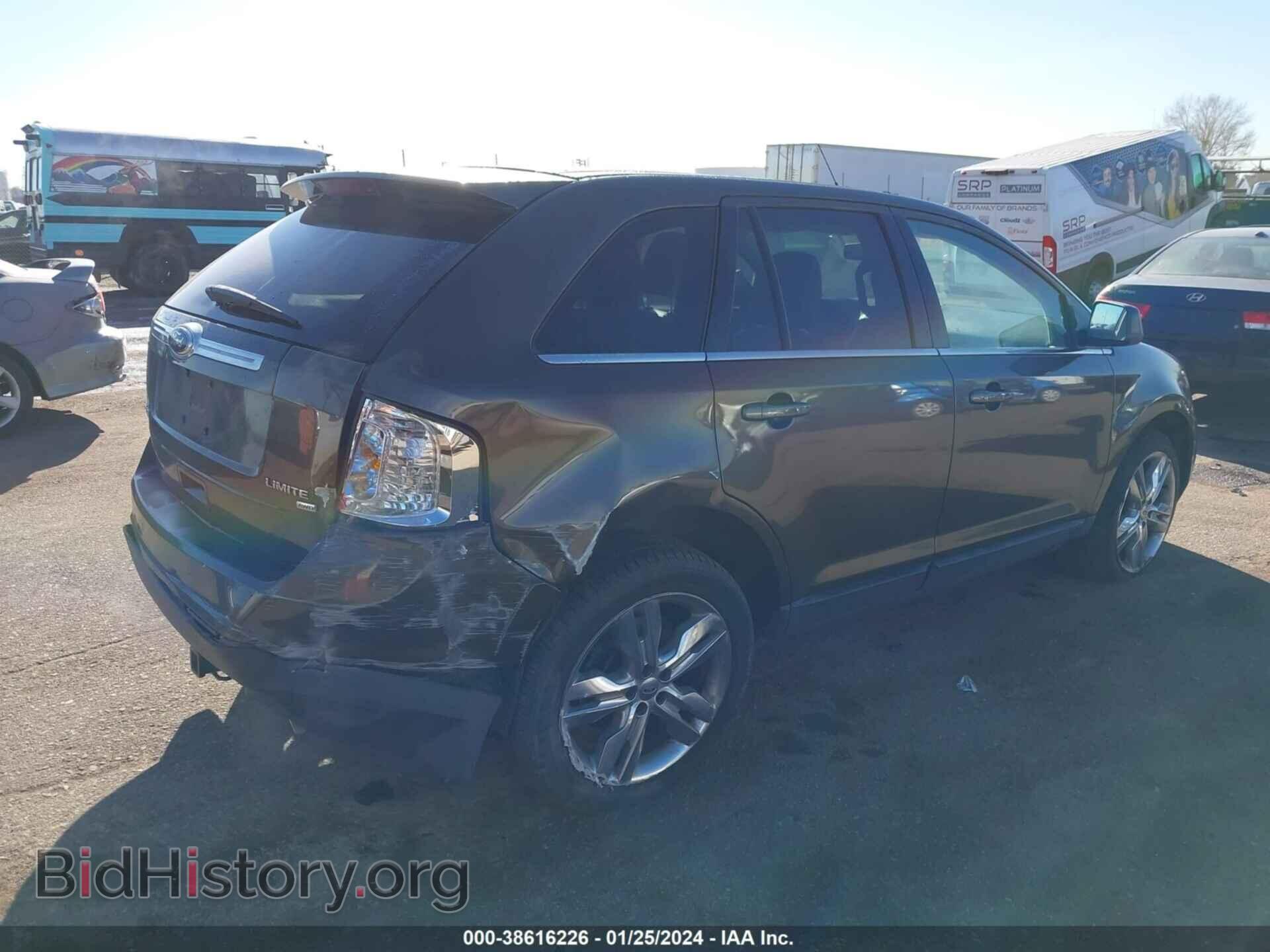 2011 FORD EDGE - VIN: 2FMDK4KC7BBA68772 - Фото 4