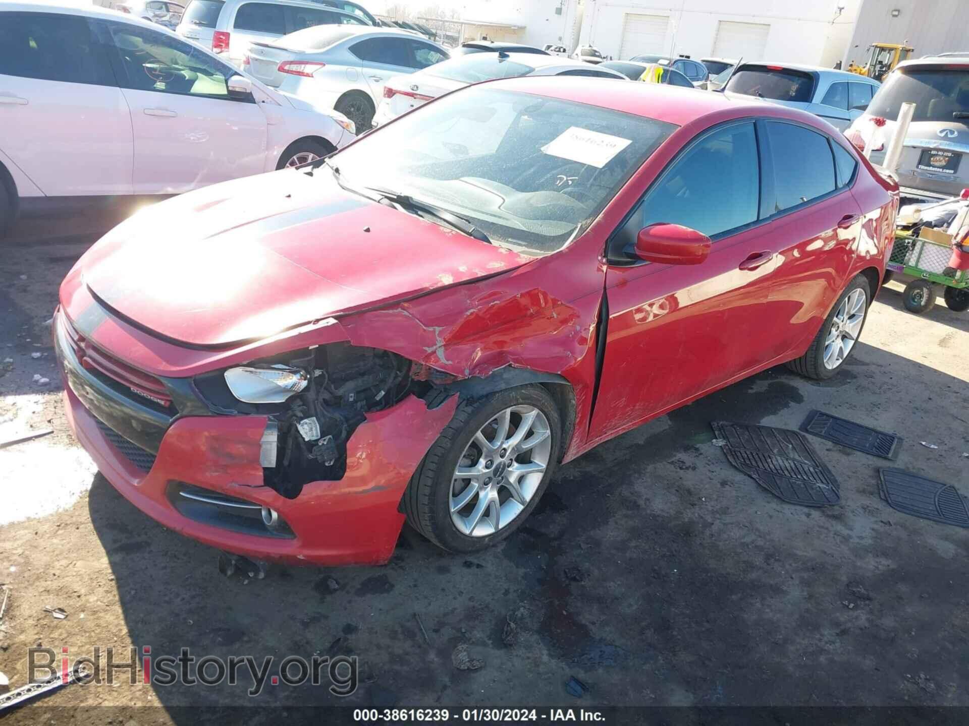 2013 DODGE DART - VIN: 1C3CDFBH4DD146640 - Photo 2