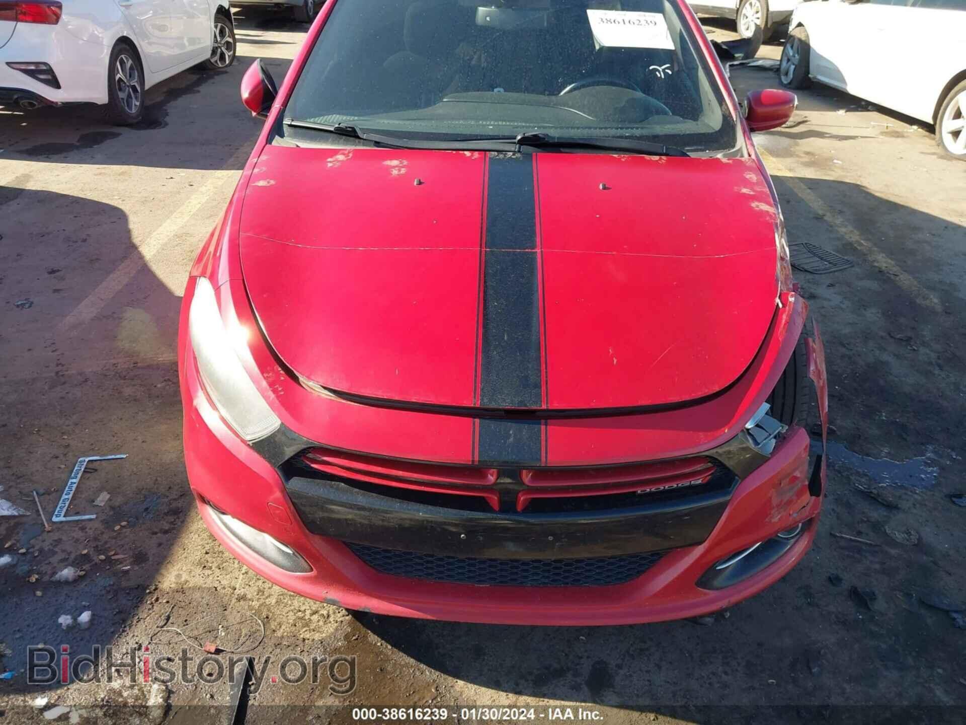 2013 DODGE DART - VIN: 1C3CDFBH4DD146640 - Photo 12