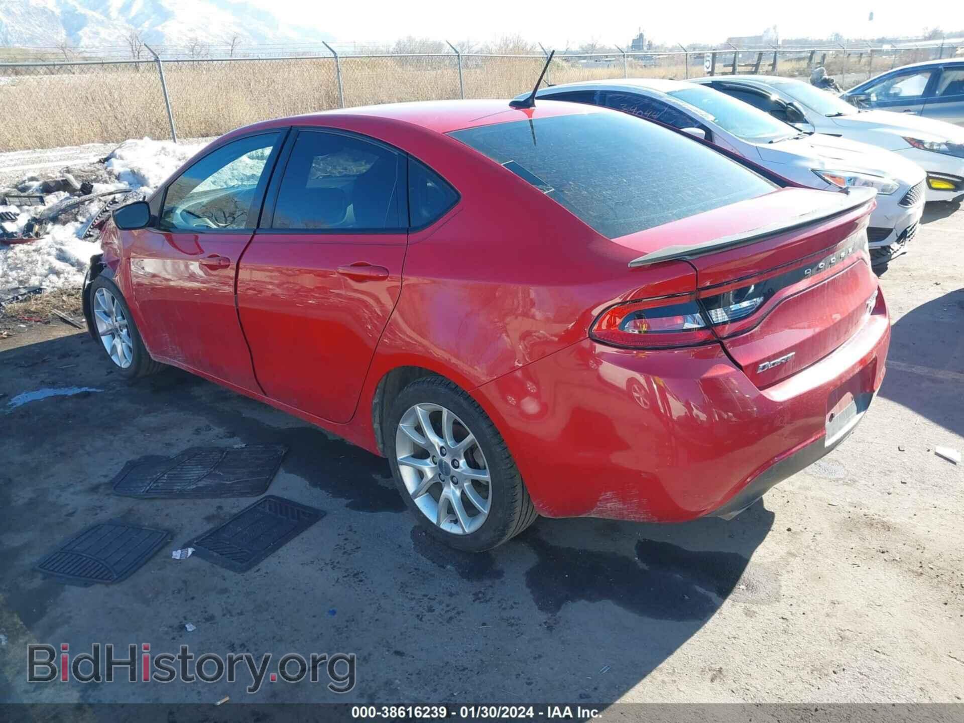 2013 DODGE DART - VIN: 1C3CDFBH4DD146640 - Photo 3