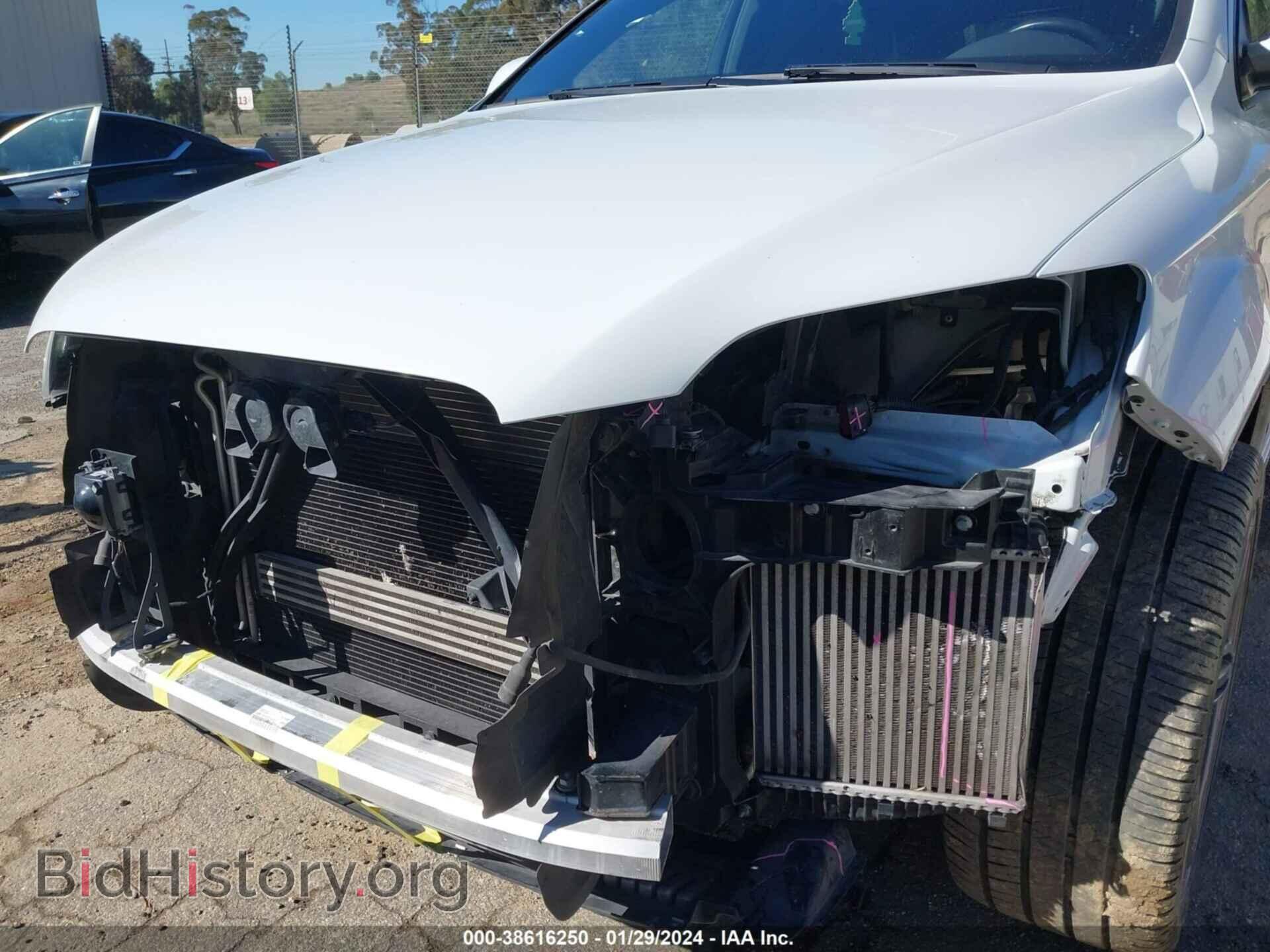 2014 AUDI Q7 - VIN: WA1WMAFE0ED016684 - Фото 6