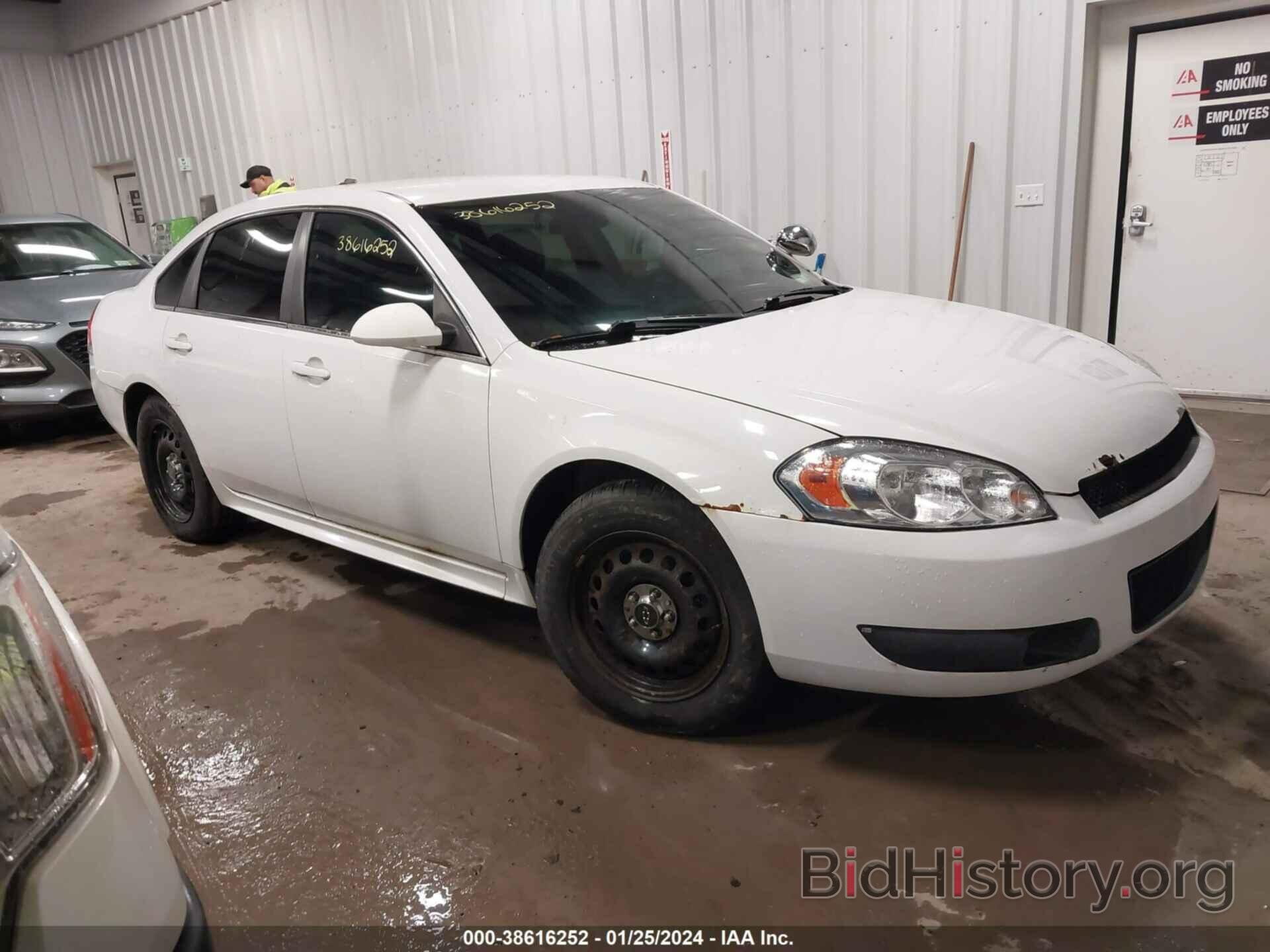 Photo 2G1WD5E37C1320075 - CHEVROLET IMPALA 2012