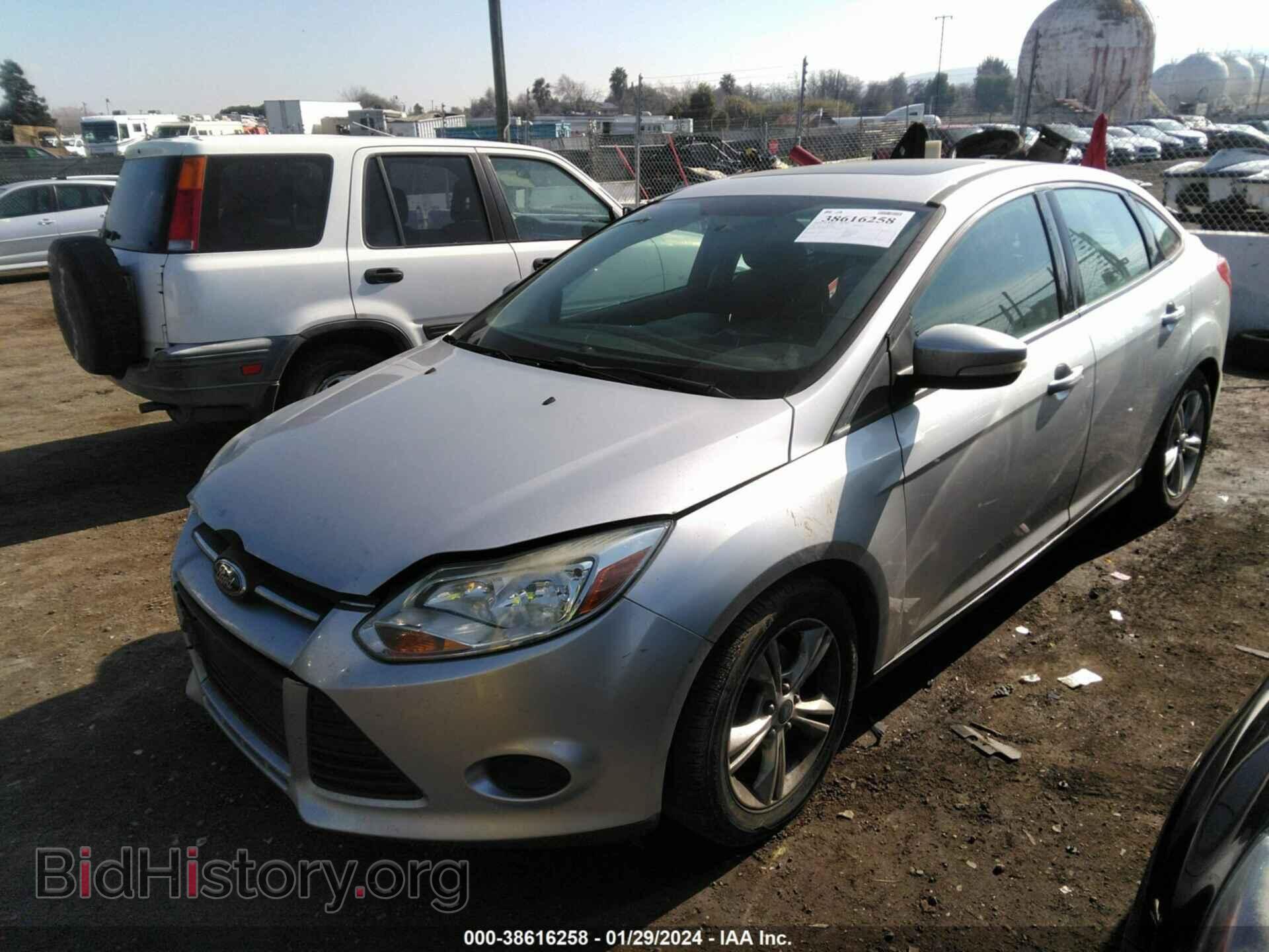2014 FORD FOCUS - VIN: 1FADP3F2XEL287883 - Photo 2