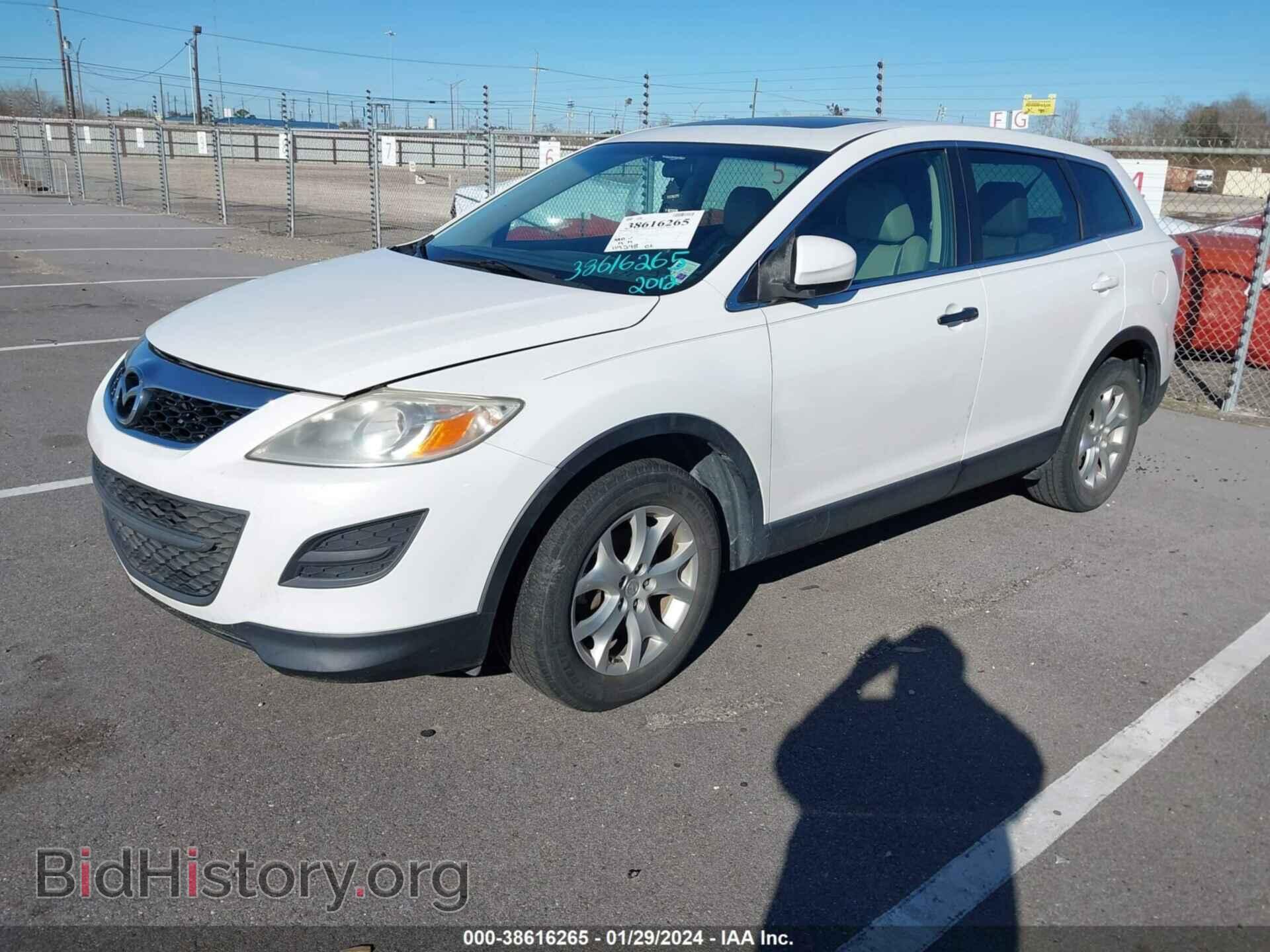 2012 MAZDA CX-9 - VIN: JM3TB2CA6C0336528 - Photo 2