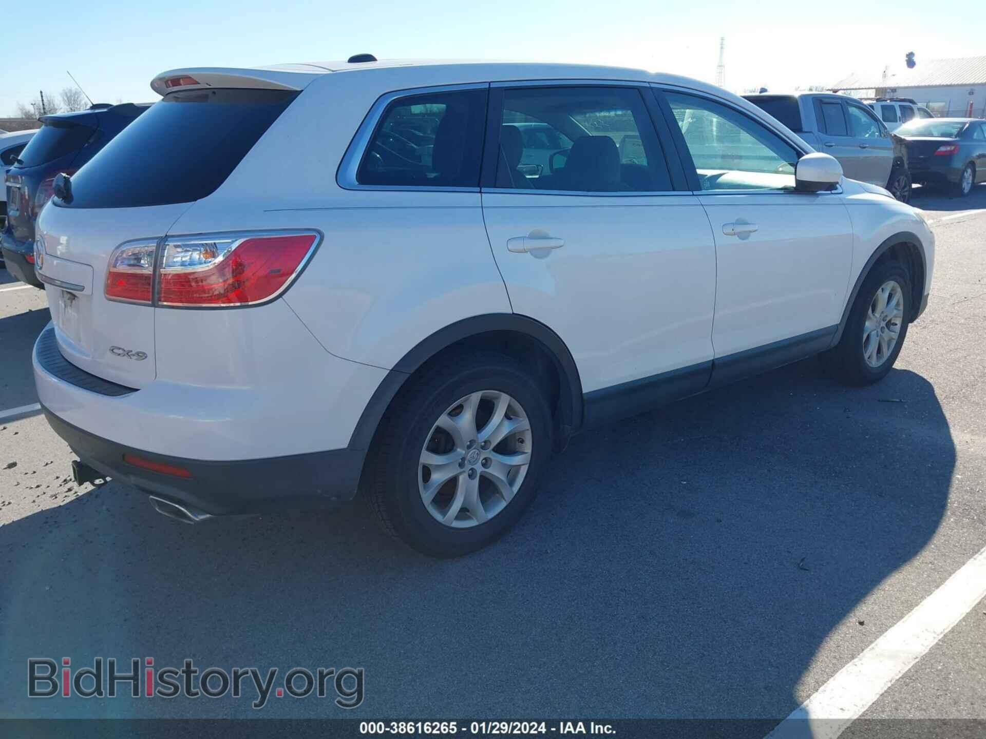 2012 MAZDA CX-9 - VIN: JM3TB2CA6C0336528 - Photo 4