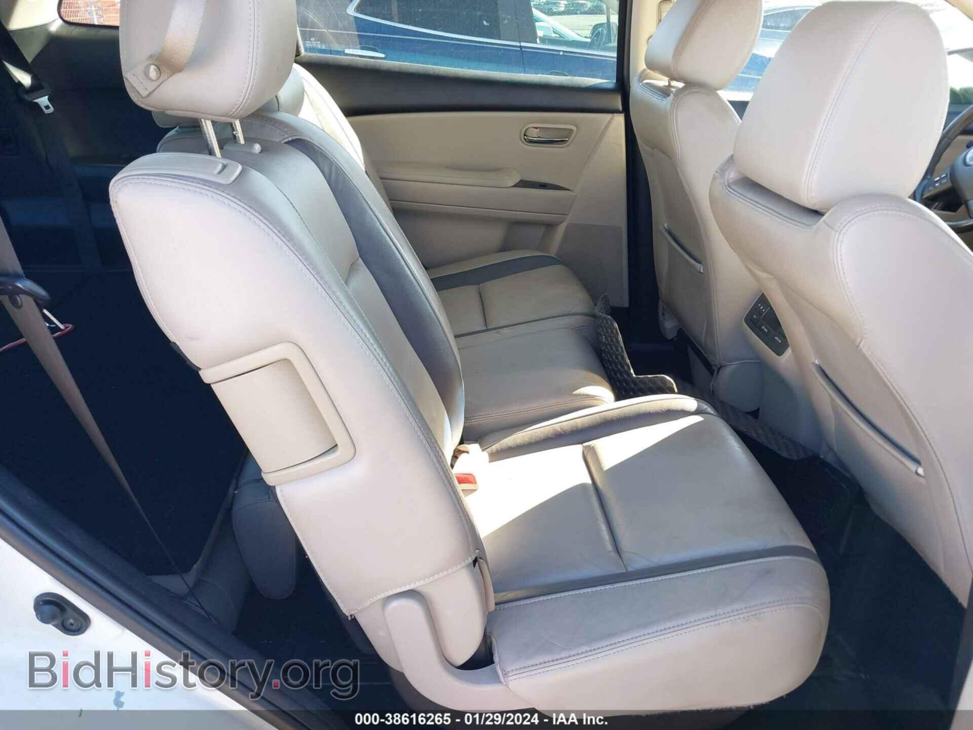 2012 MAZDA CX-9 - VIN: JM3TB2CA6C0336528 - Photo 8