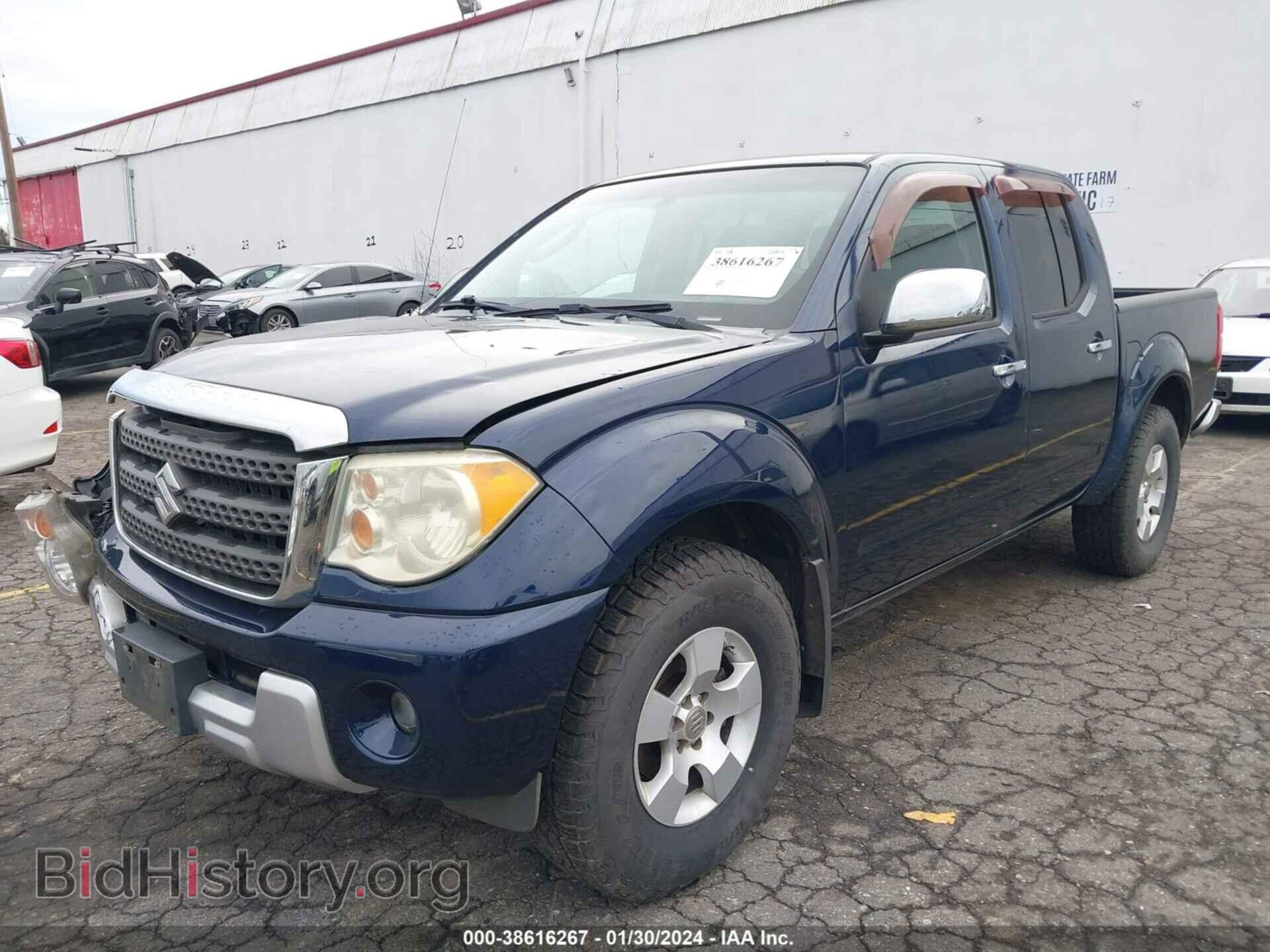 2009 SUZUKI EQUATOR - VIN: 5Z6AD07W29C409732 - Фото 2