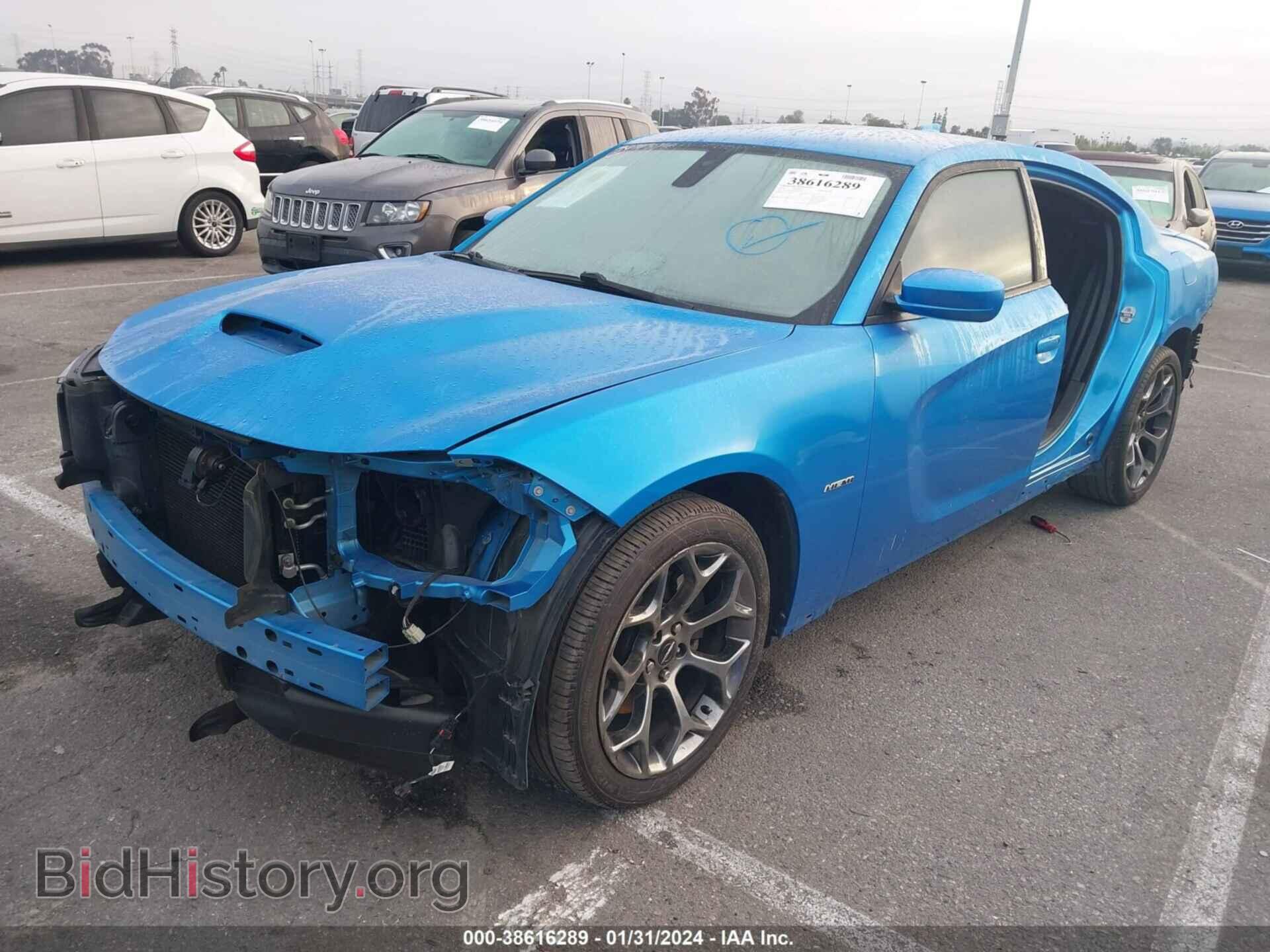 2018 DODGE CHARGER - VIN: 2C3CDXCT4JH290244 - Фото 2