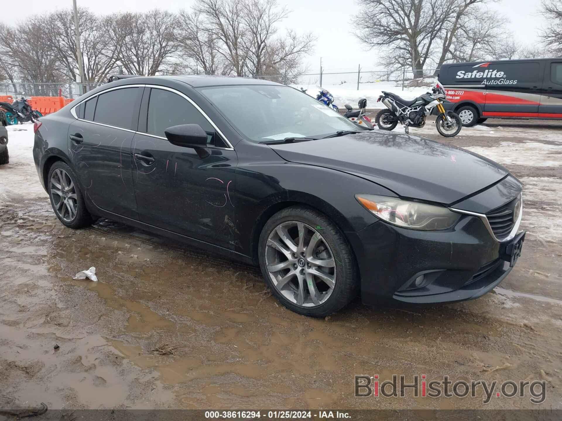 Photo JM1GJ1W5XF1207311 - MAZDA MAZDA6 2015