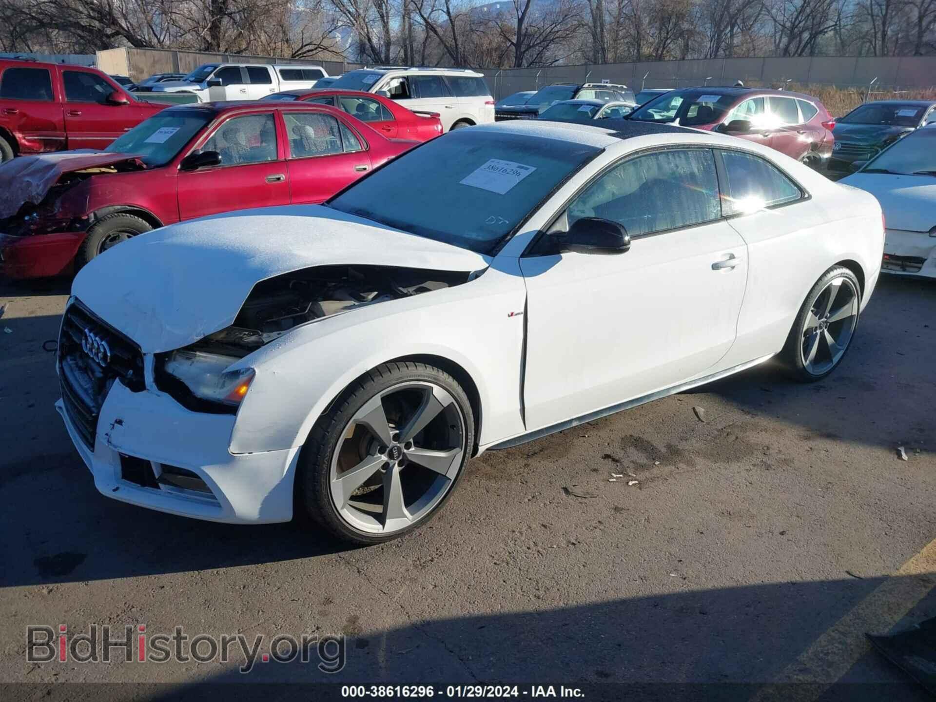 2014 AUDI A5 - VIN: WAUMFAFR5EA032209 - Фото 2