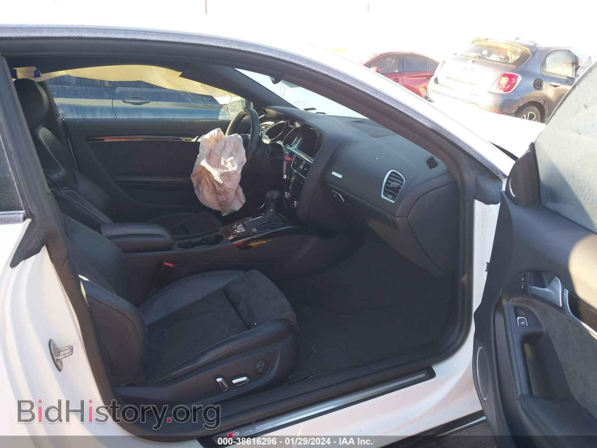 2014 AUDI A5 - VIN: WAUMFAFR5EA032209 - Фото 5