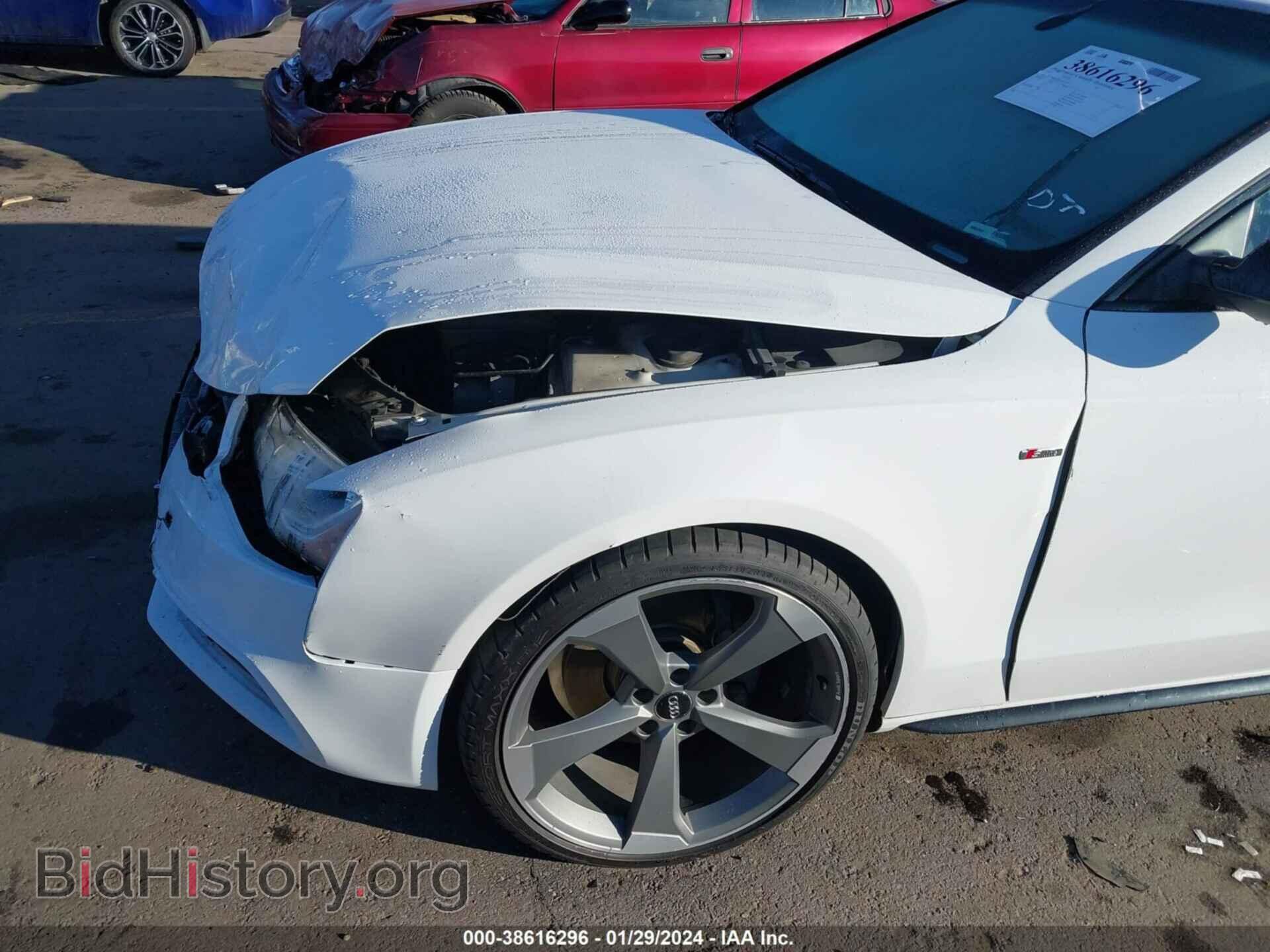 2014 AUDI A5 - VIN: WAUMFAFR5EA032209 - Фото 6