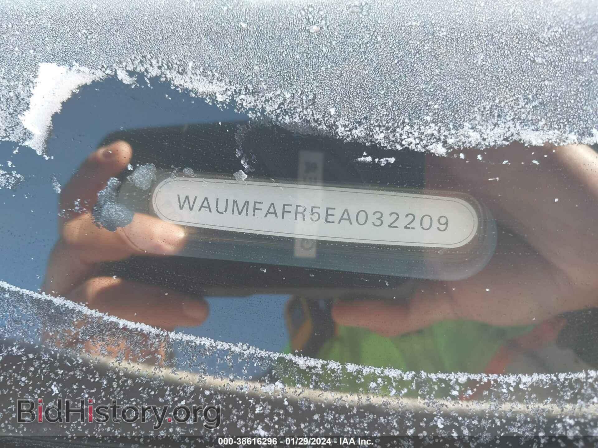 2014 AUDI A5 - VIN: WAUMFAFR5EA032209 - Фото 9
