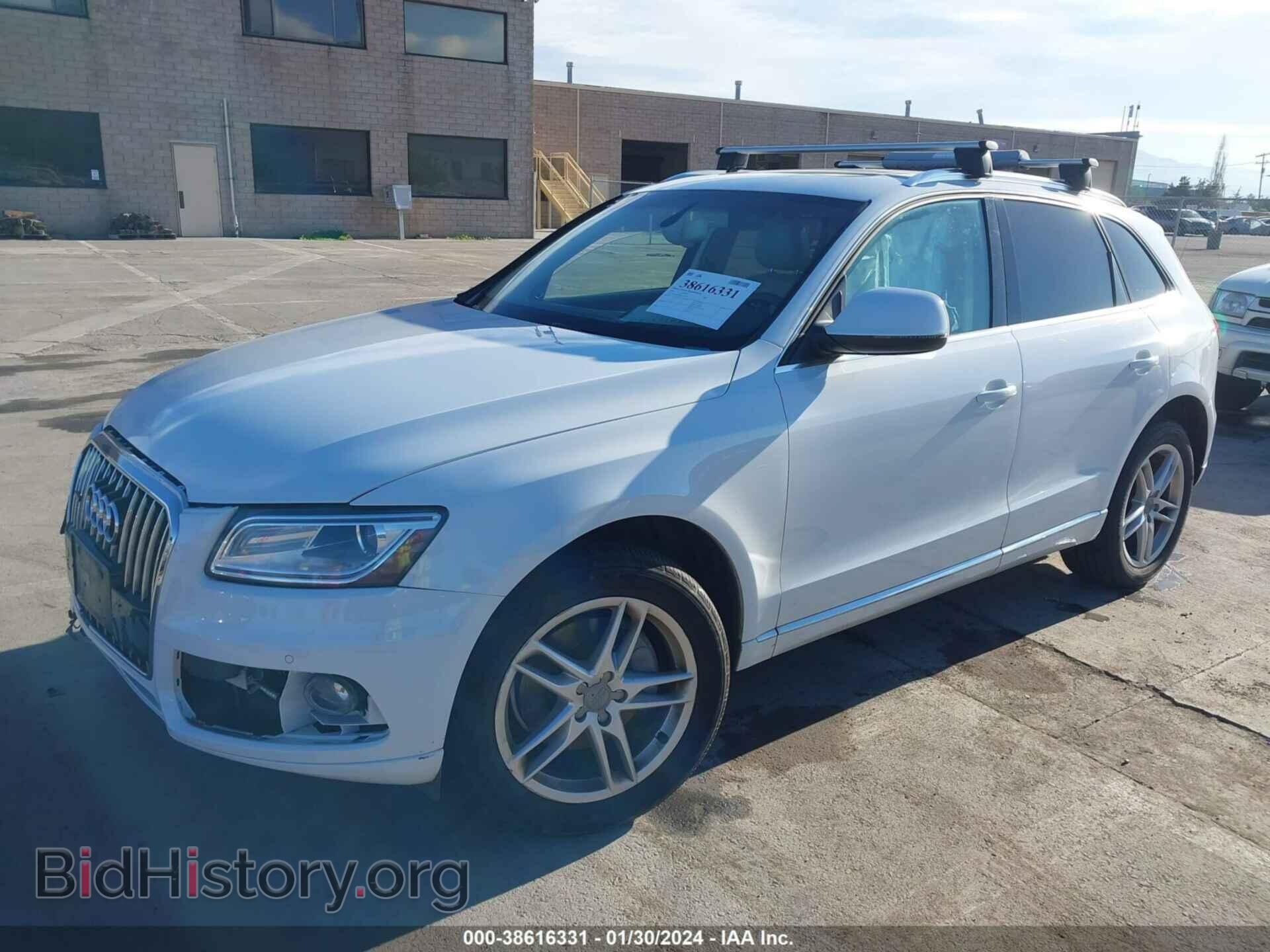 2014 AUDI Q5 - VIN: WA1CMAFP0EA039078 - Фото 2