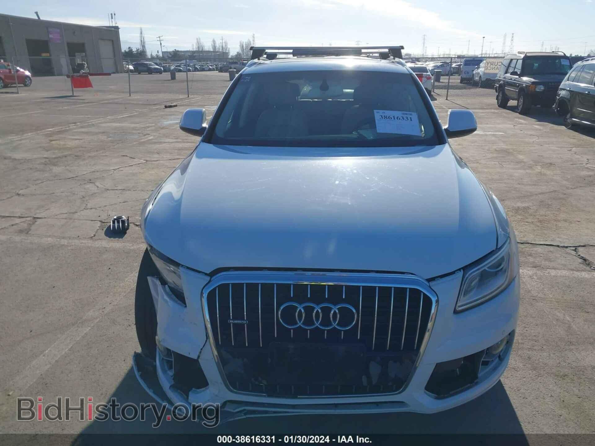2014 AUDI Q5 - VIN: WA1CMAFP0EA039078 - Фото 13