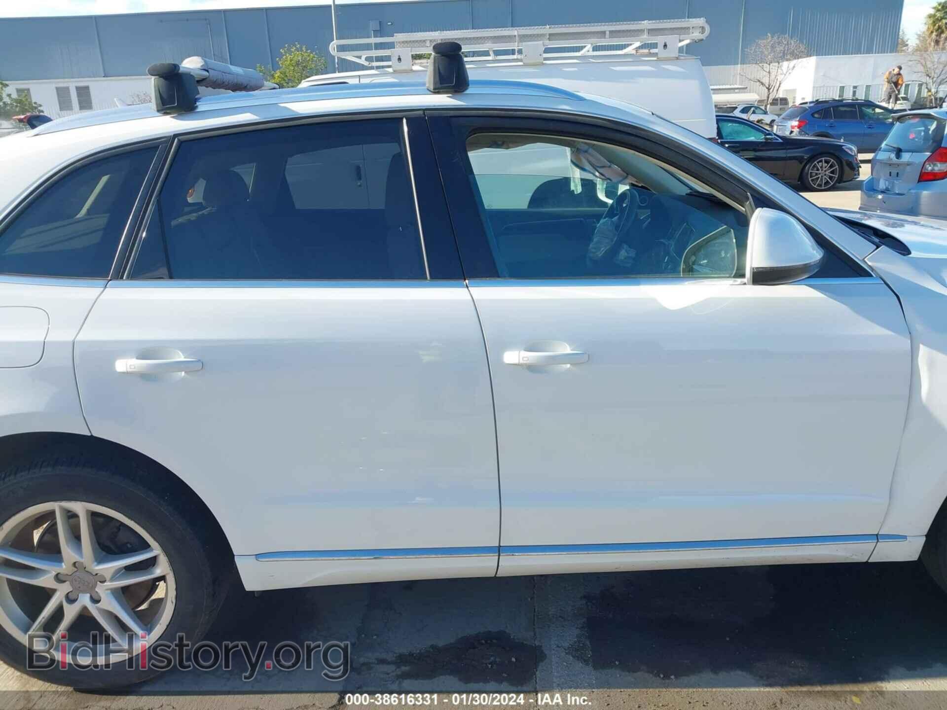 2014 AUDI Q5 - VIN: WA1CMAFP0EA039078 - Фото 14