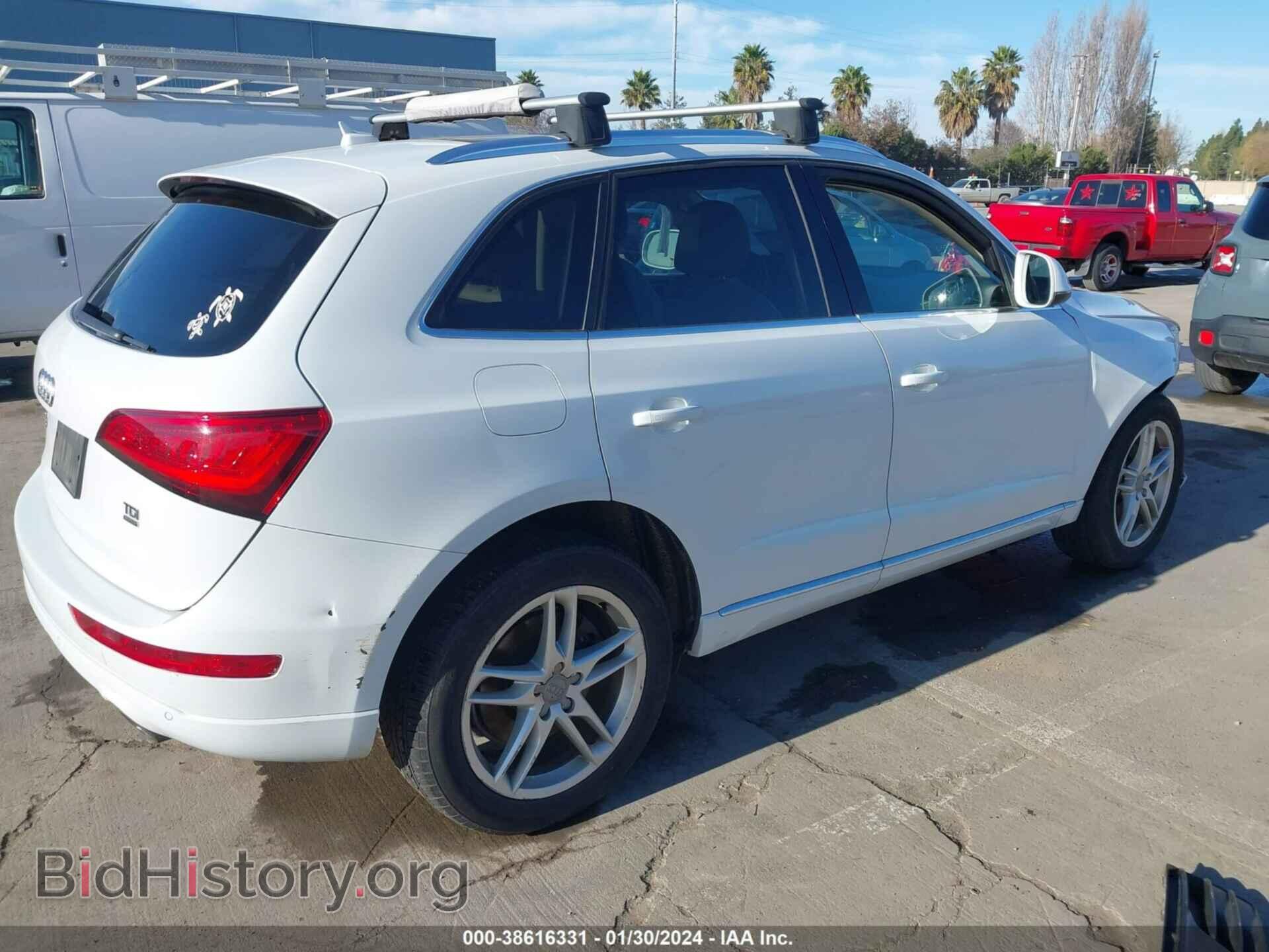 2014 AUDI Q5 - VIN: WA1CMAFP0EA039078 - Фото 4