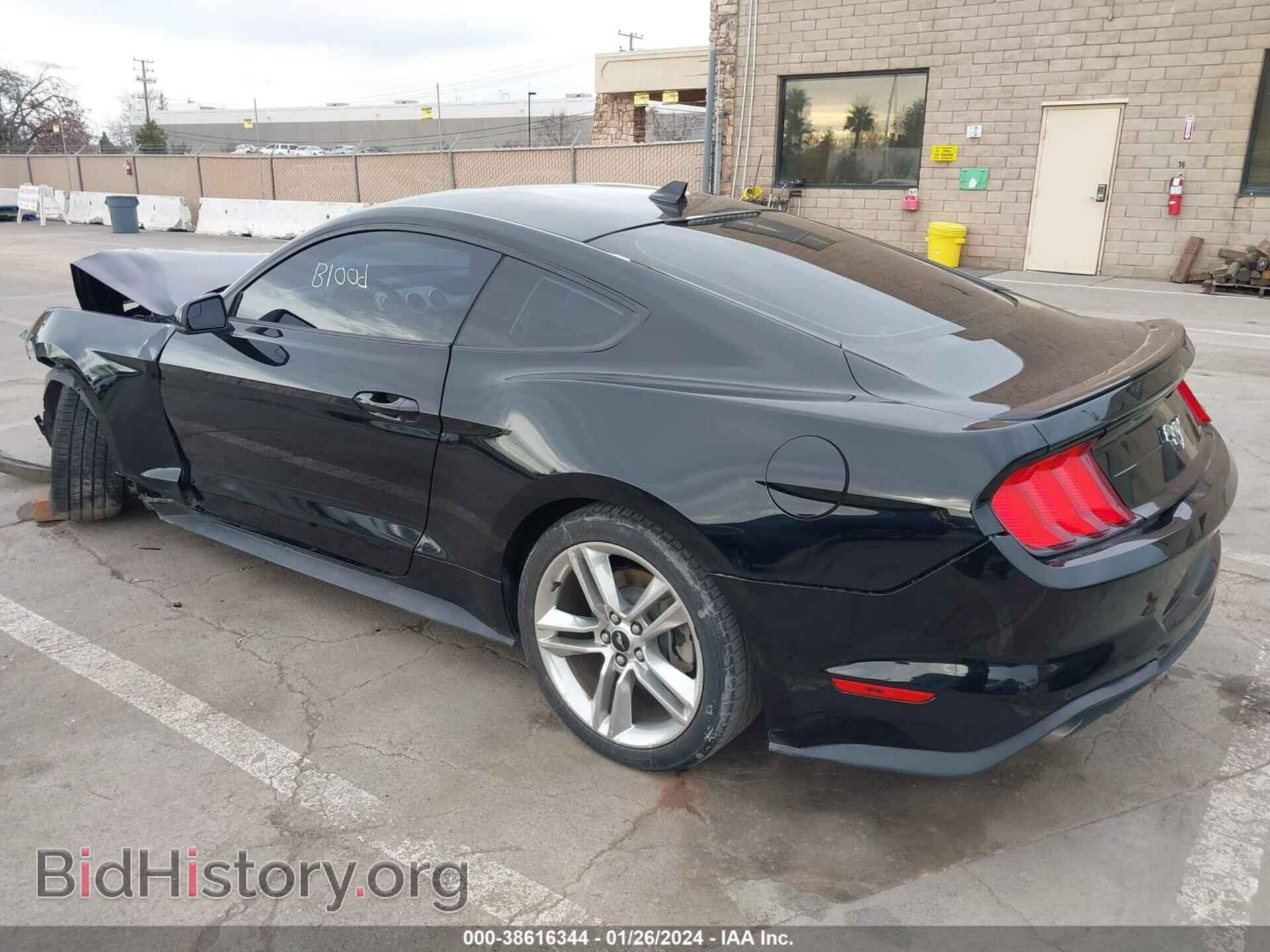 2020 FORD MUSTANG - VIN: 1FA6P8THXL5177173 - Фото 3