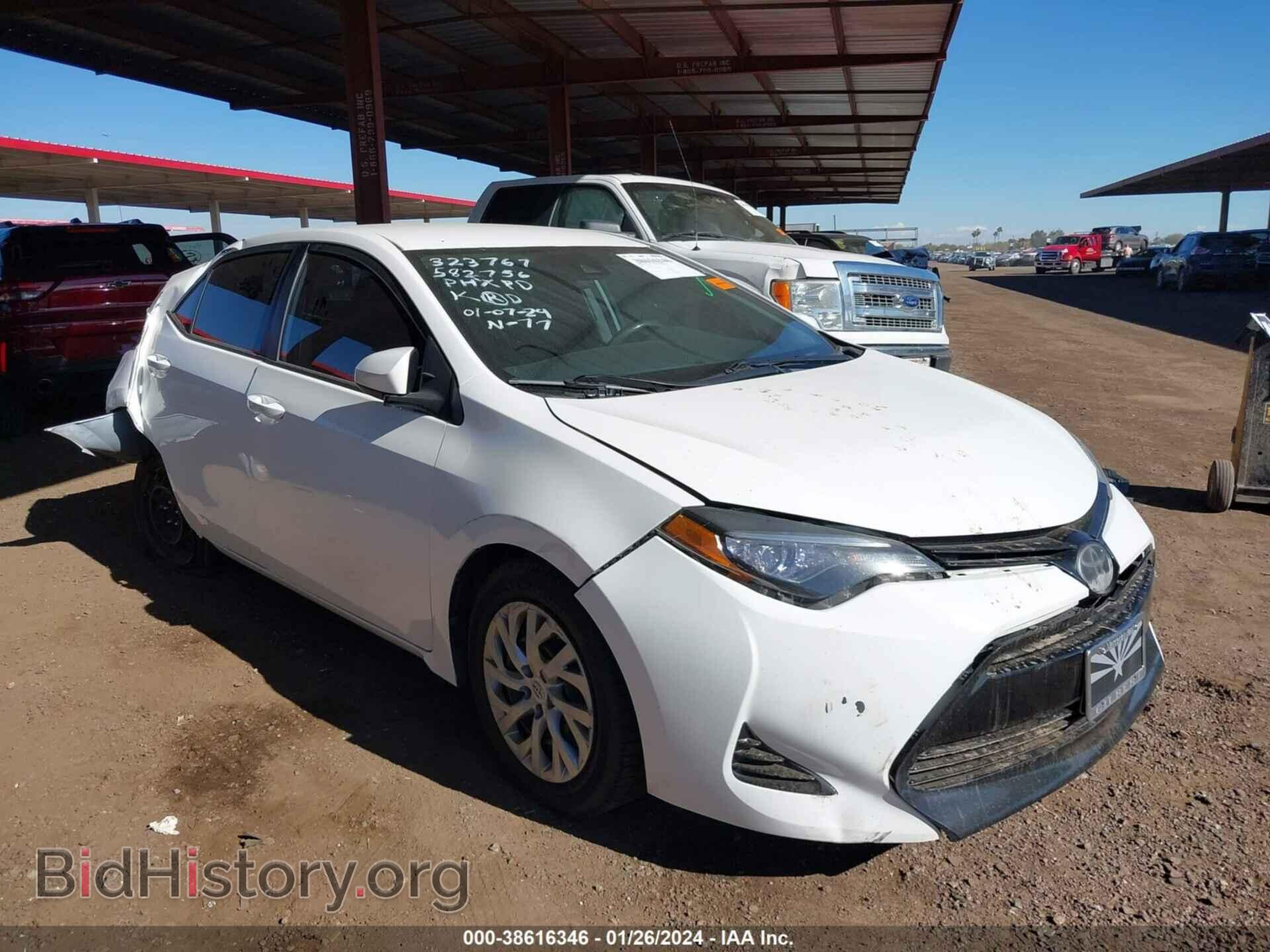 Фотография 5YFBURHEXHP582756 - TOYOTA COROLLA 2017