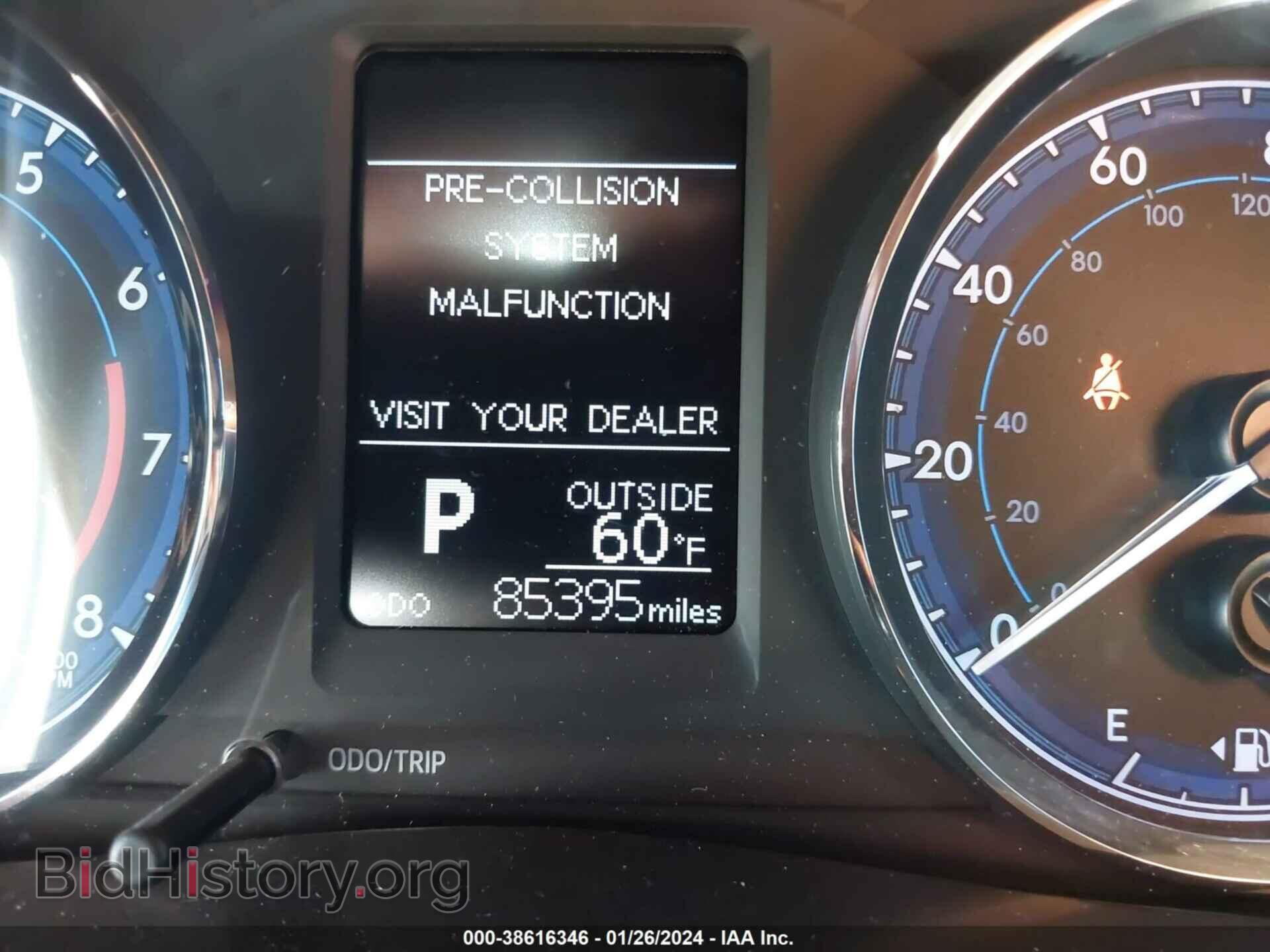 2017 TOYOTA COROLLA - VIN: 5YFBURHEXHP582756 - Фото 7