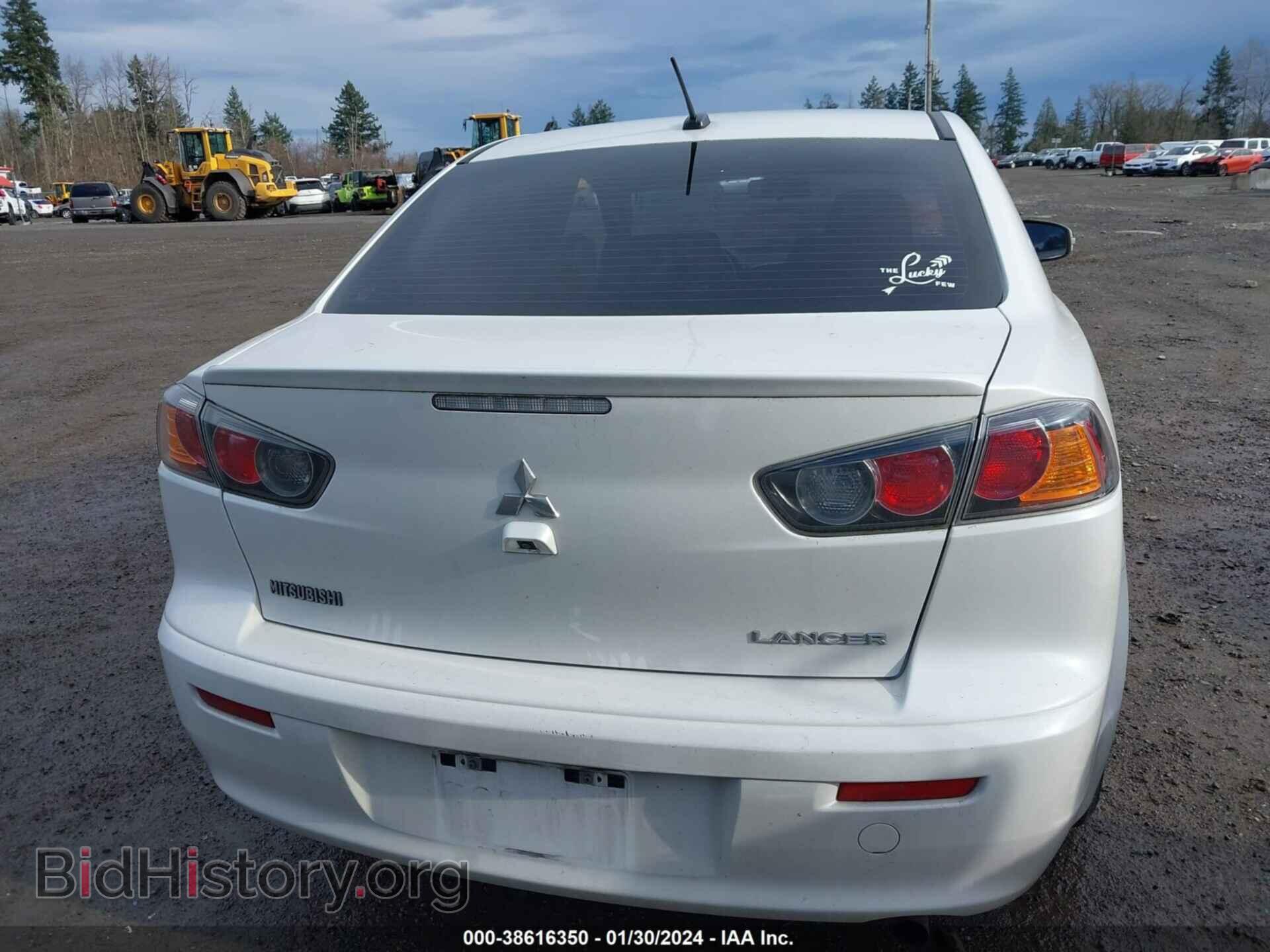 2017 MITSUBISHI LANCER - VIN: JA32U2FU7HU009414 - Фото 17