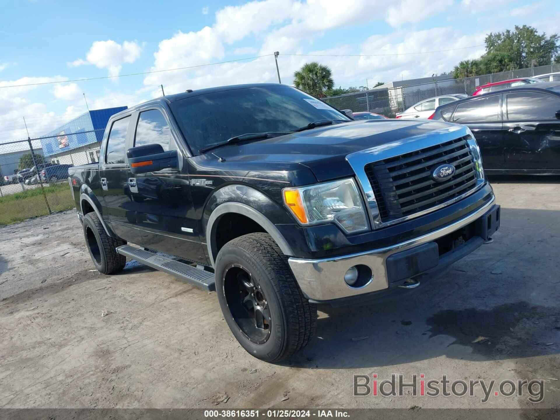 Photo 1FTFW1ET8BFC76640 - FORD F-150 2011