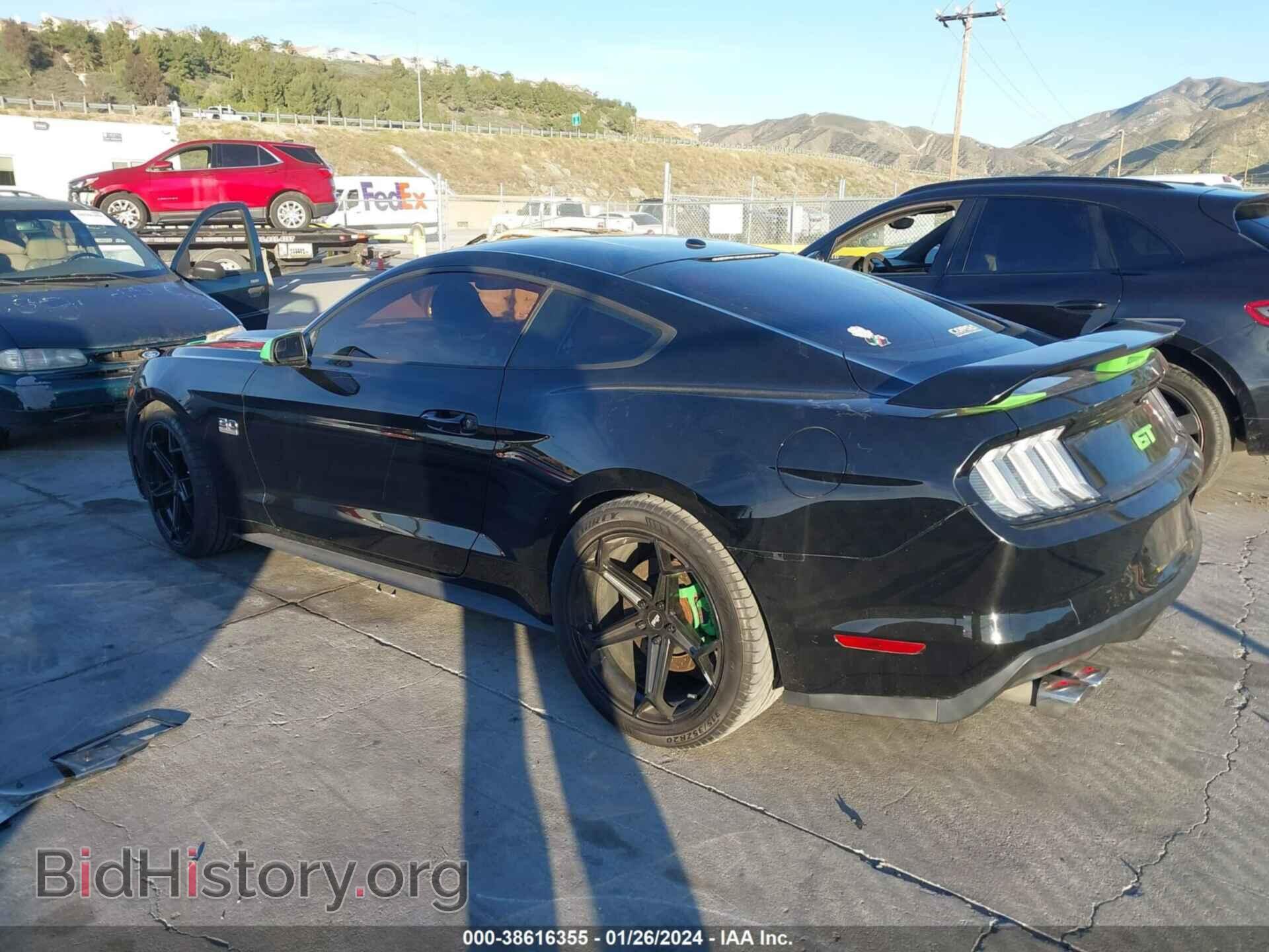 2015 FORD MUSTANG - VIN: 1FA6P8CF8F5345363 - Фото 3
