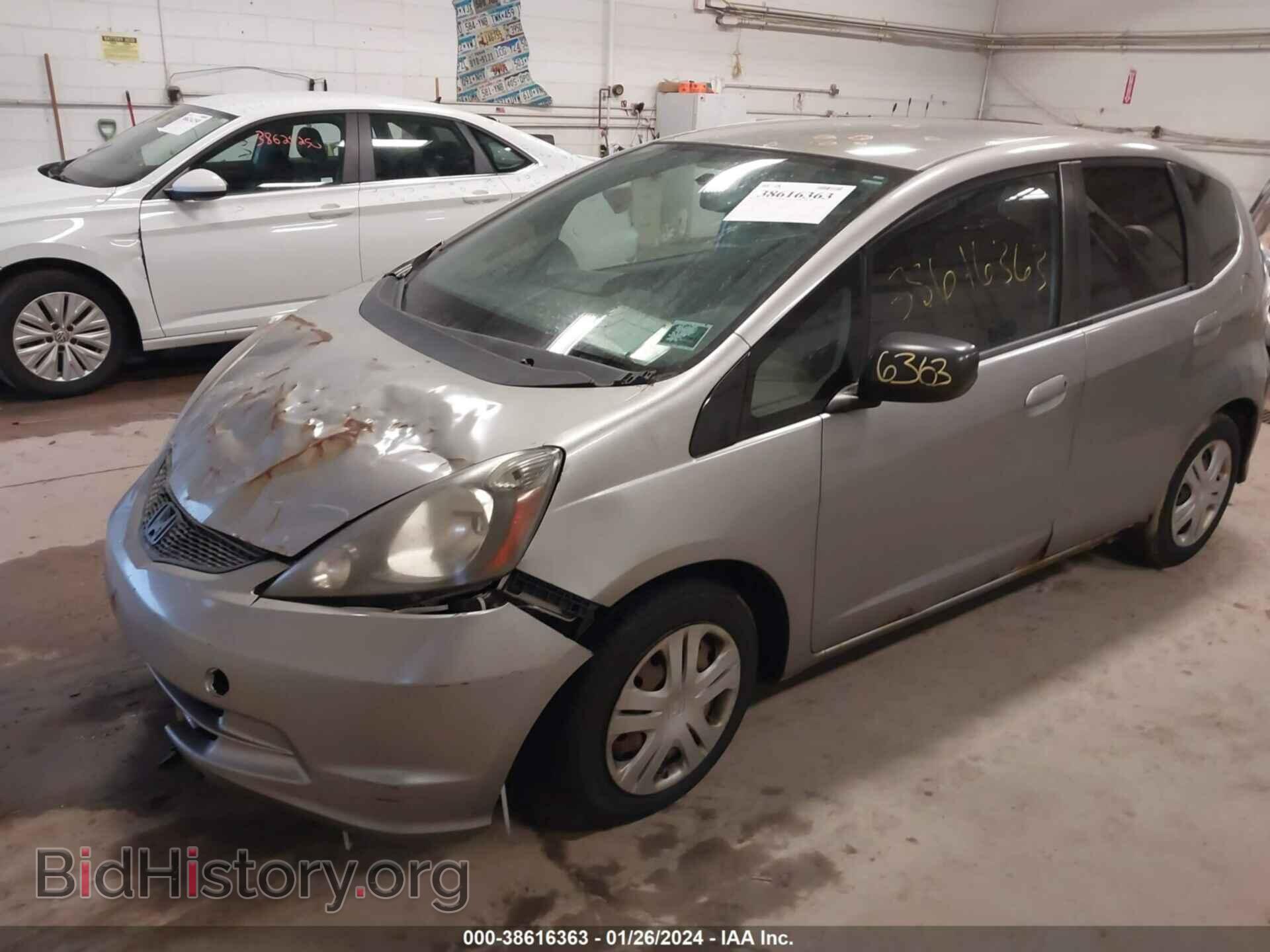 2009 HONDA FIT - VIN: JHMGE882X9S060954 - Фото 2
