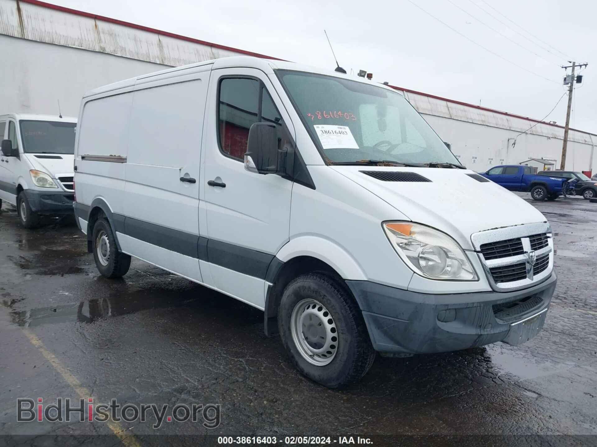 Photo WD0PE745775161884 - DODGE SPRINTER VAN 2500 2007