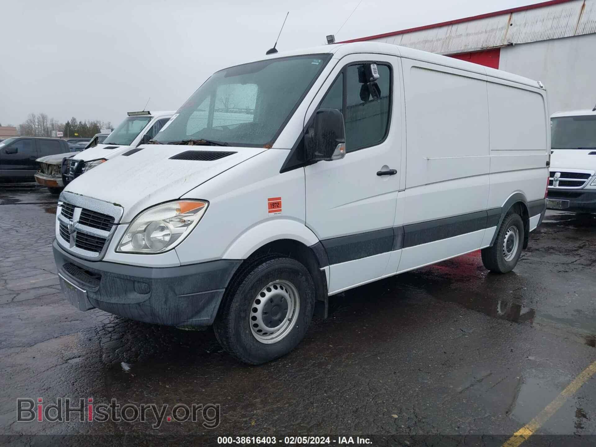 2007 DODGE SPRINTER VAN 2500 - VIN: WD0PE745775161884 - Photo 2